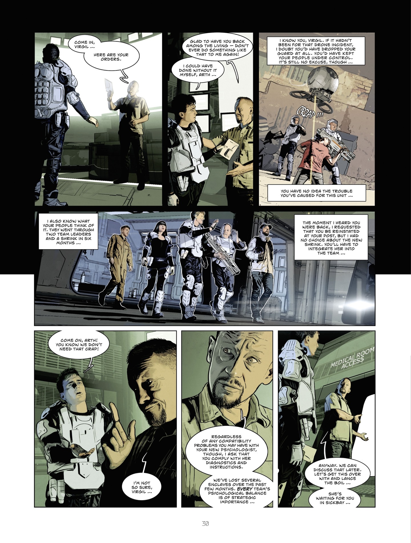 Memories from the Civil War (2019-) issue 1 - Page 32