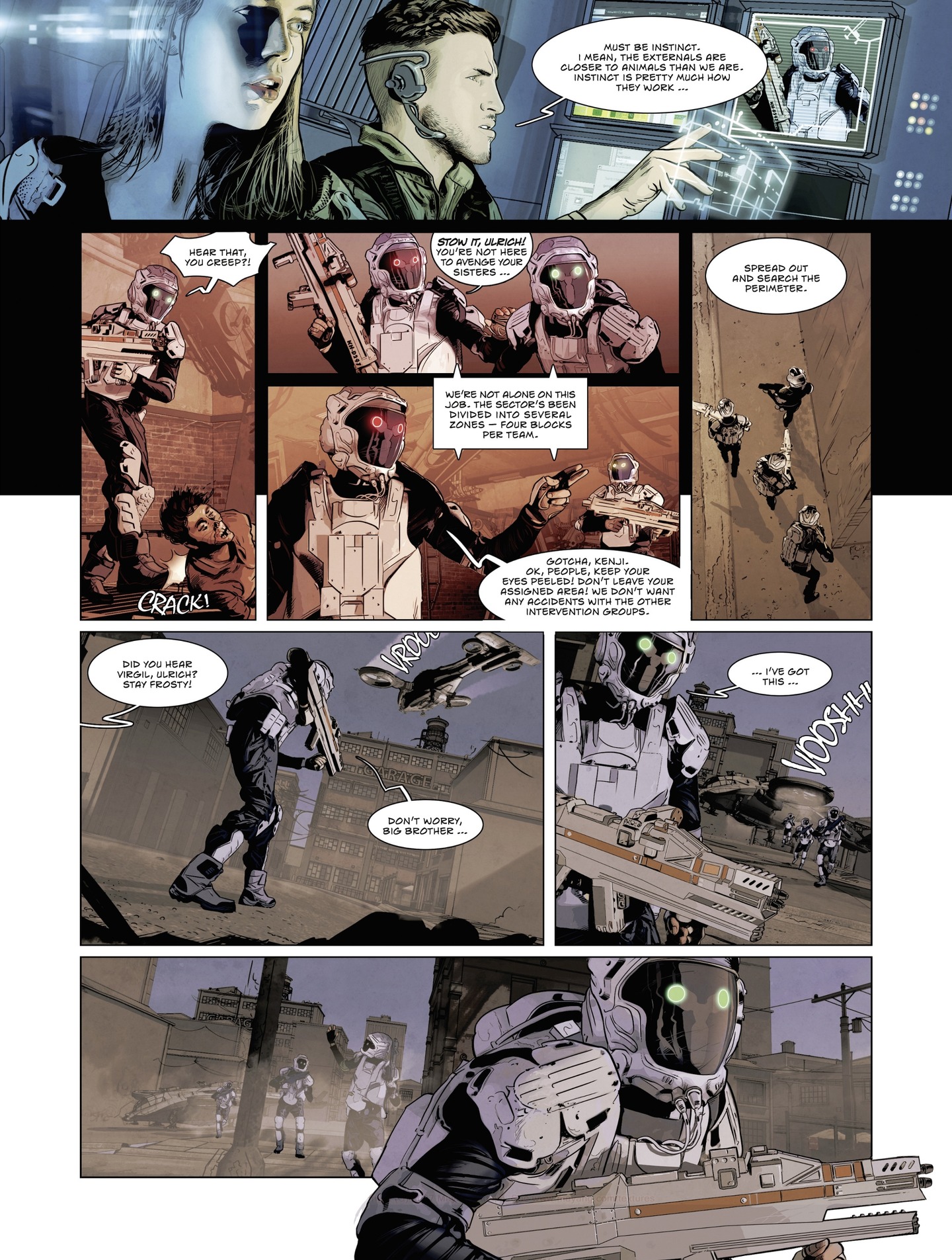 Memories from the Civil War (2019-) issue 1 - Page 37