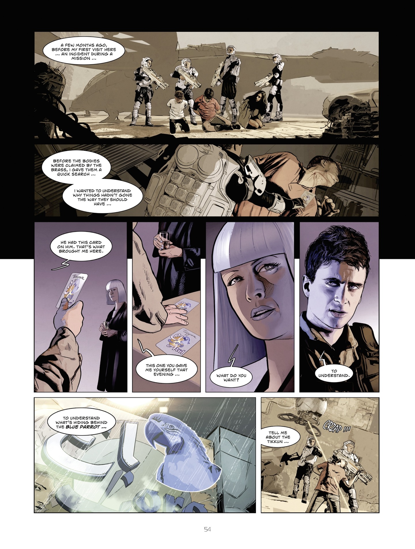 Memories from the Civil War (2019-) issue 1 - Page 56