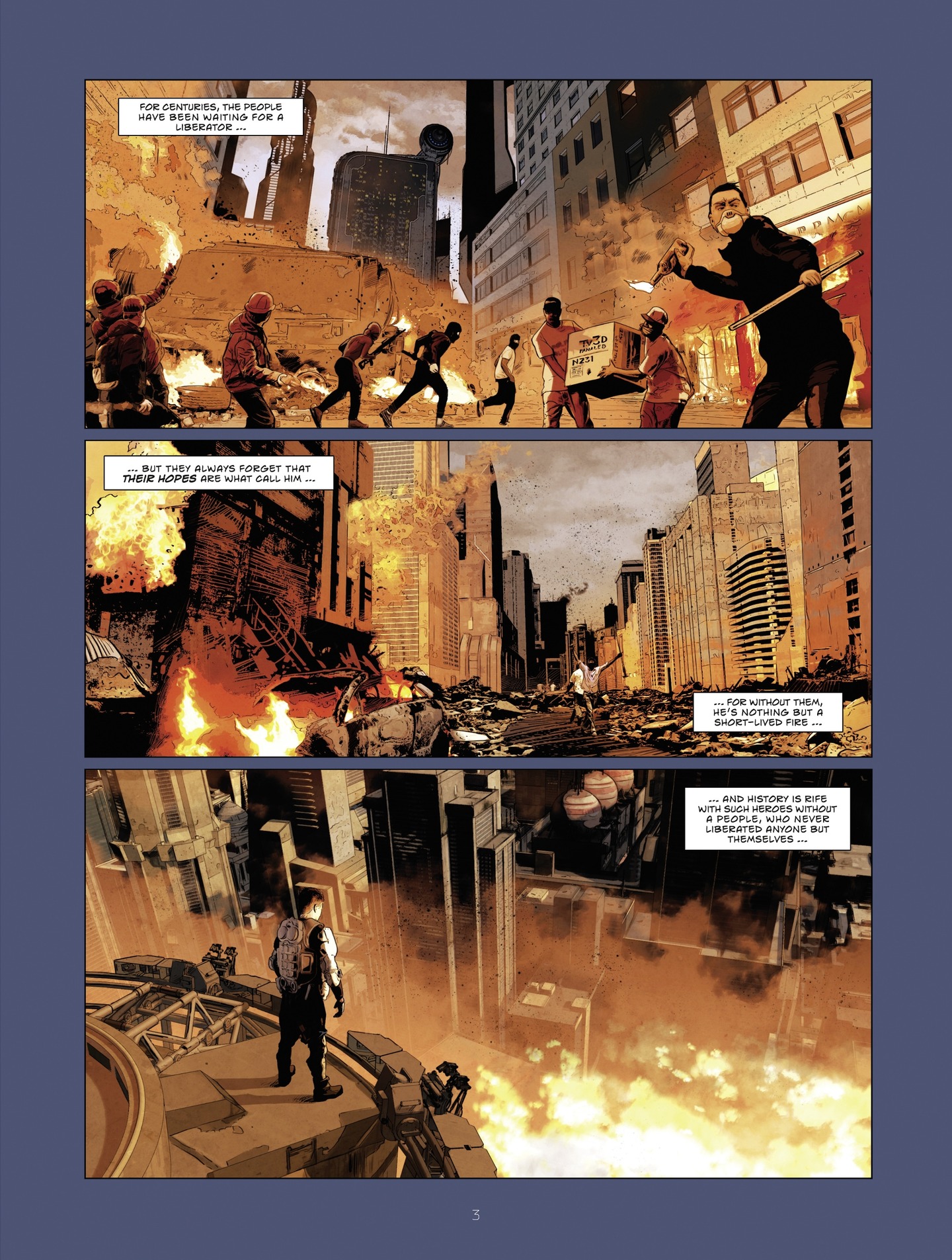 Memories from the Civil War (2019-) issue 2 - Page 5