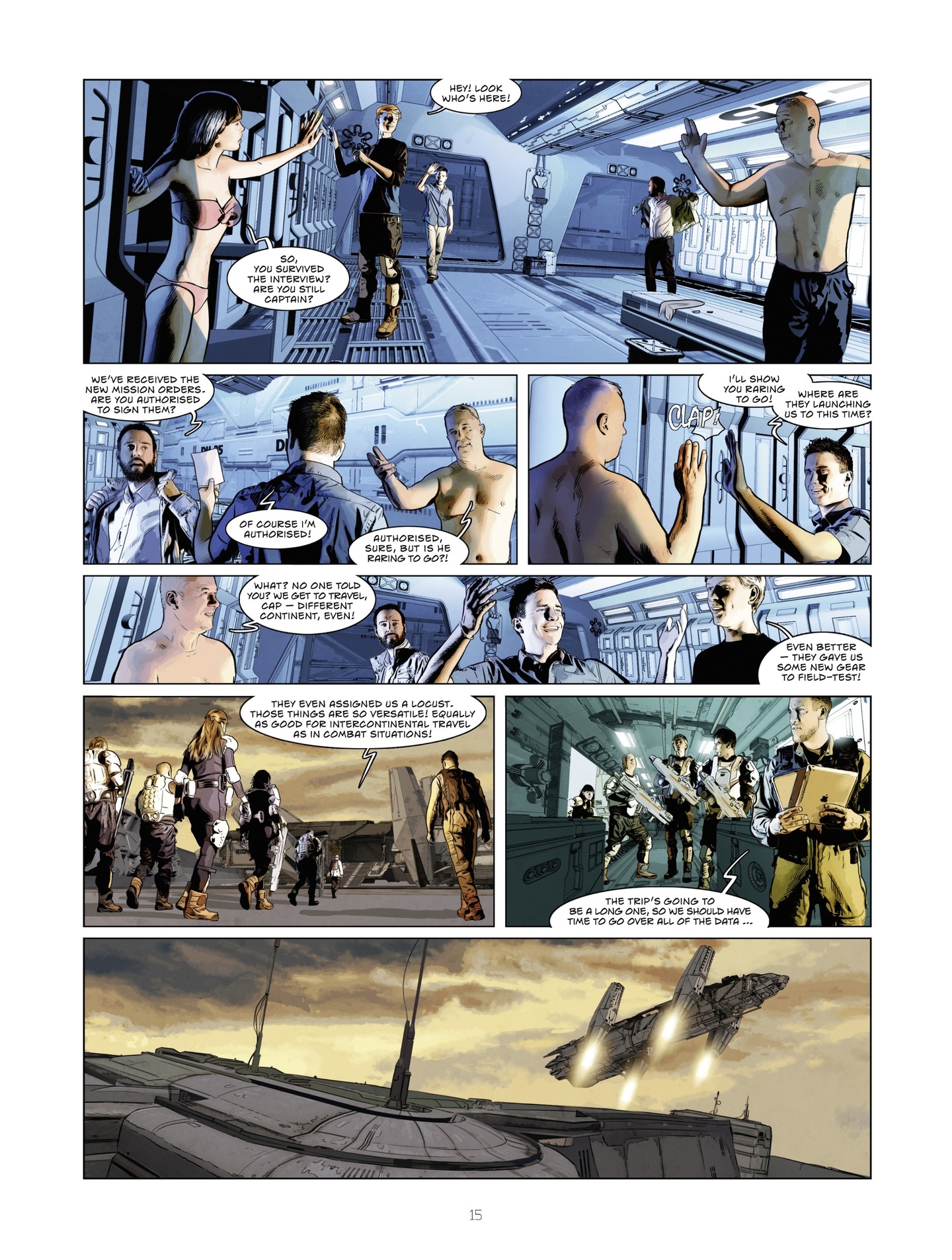 Memories from the Civil War (2019-) issue 2 - Page 17