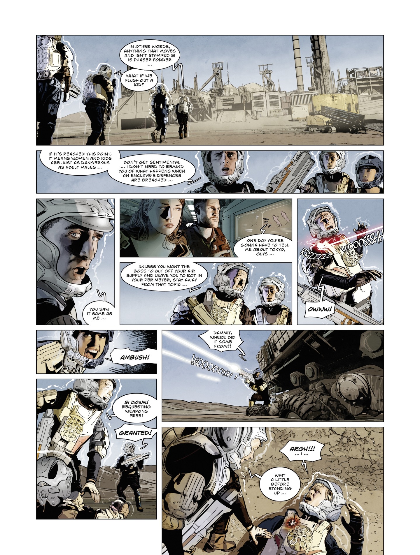 Memories from the Civil War (2019-) issue 2 - Page 24