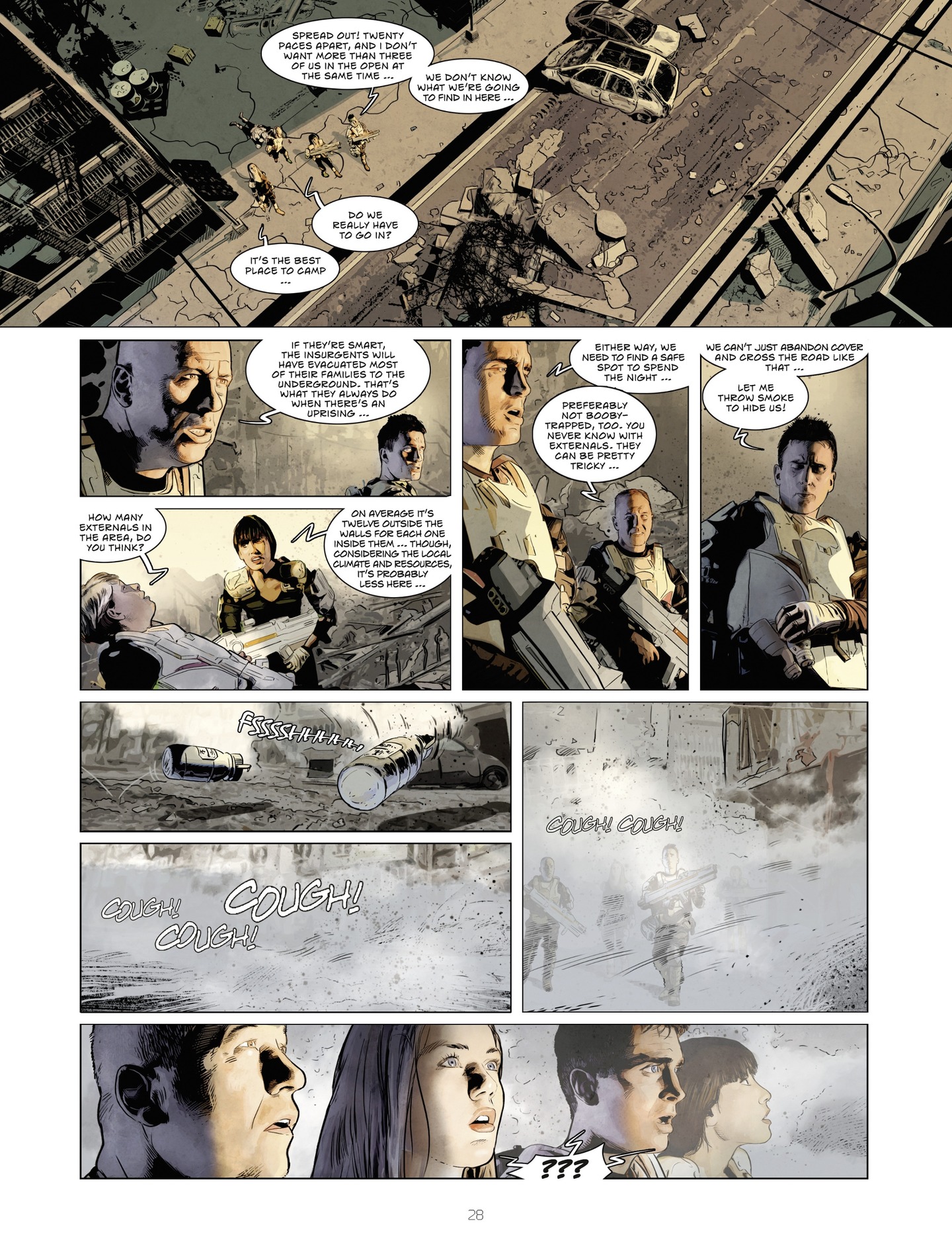 Memories from the Civil War (2019-) issue 2 - Page 30