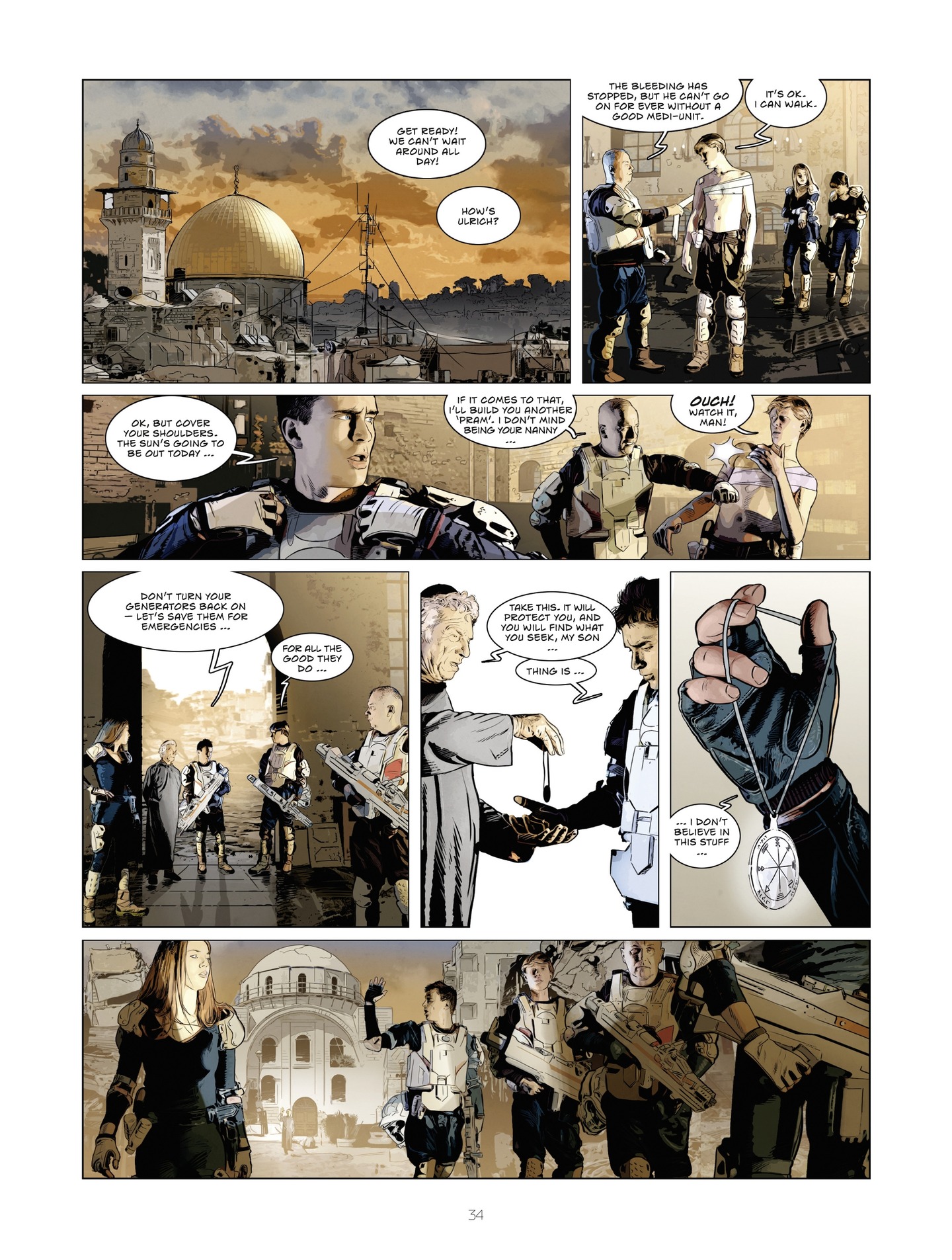 Memories from the Civil War (2019-) issue 2 - Page 36