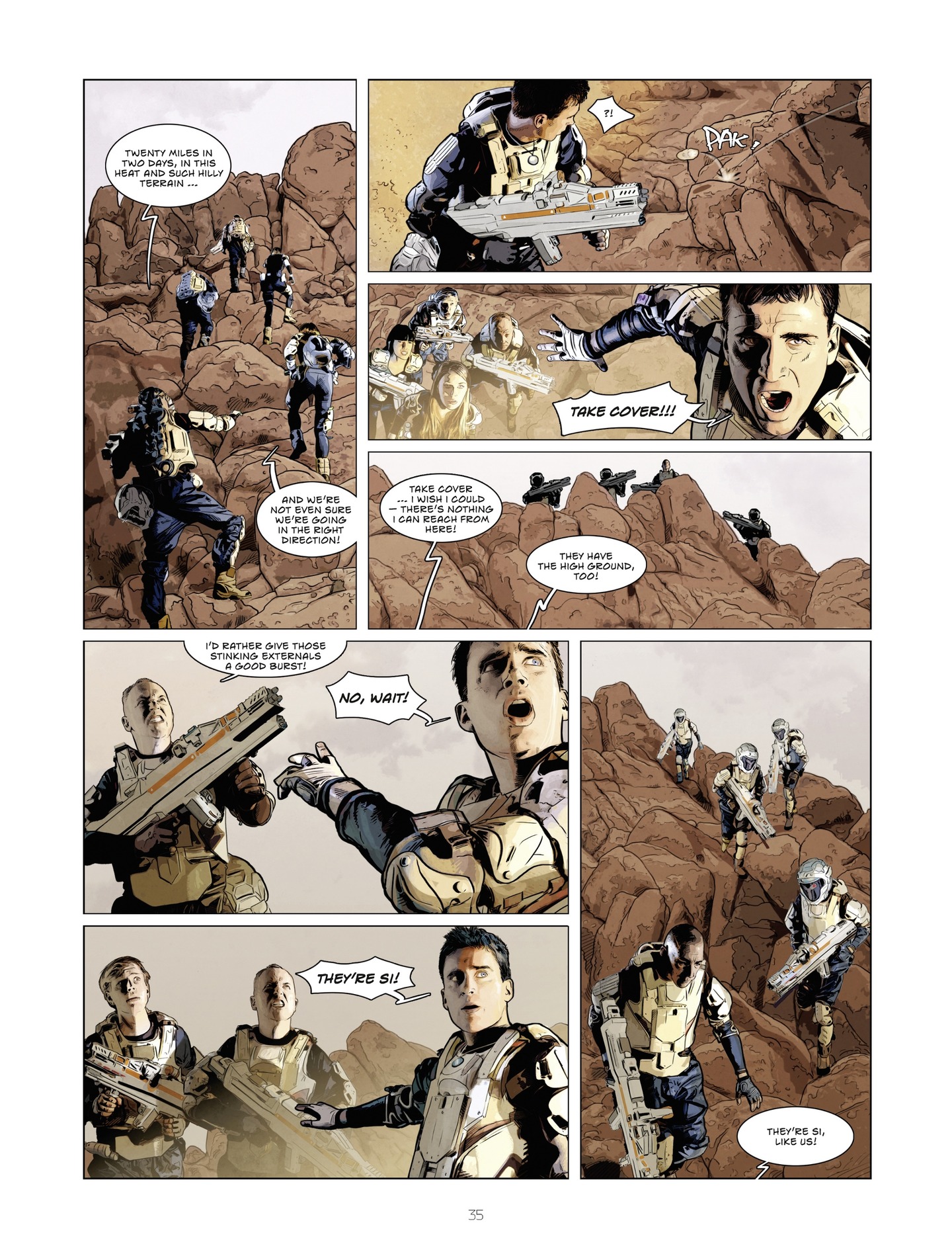 Memories from the Civil War (2019-) issue 2 - Page 37