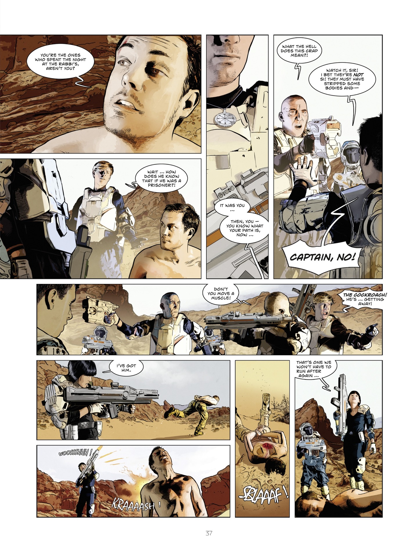 Memories from the Civil War (2019-) issue 2 - Page 39