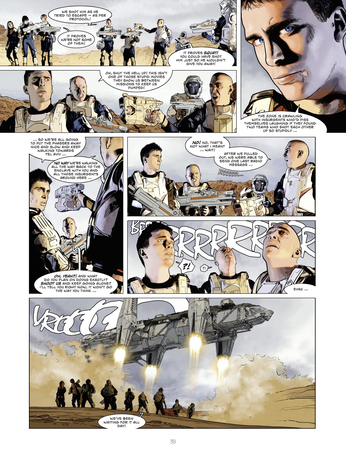 Memories from the Civil War (2019-) issue 2 - Page 40