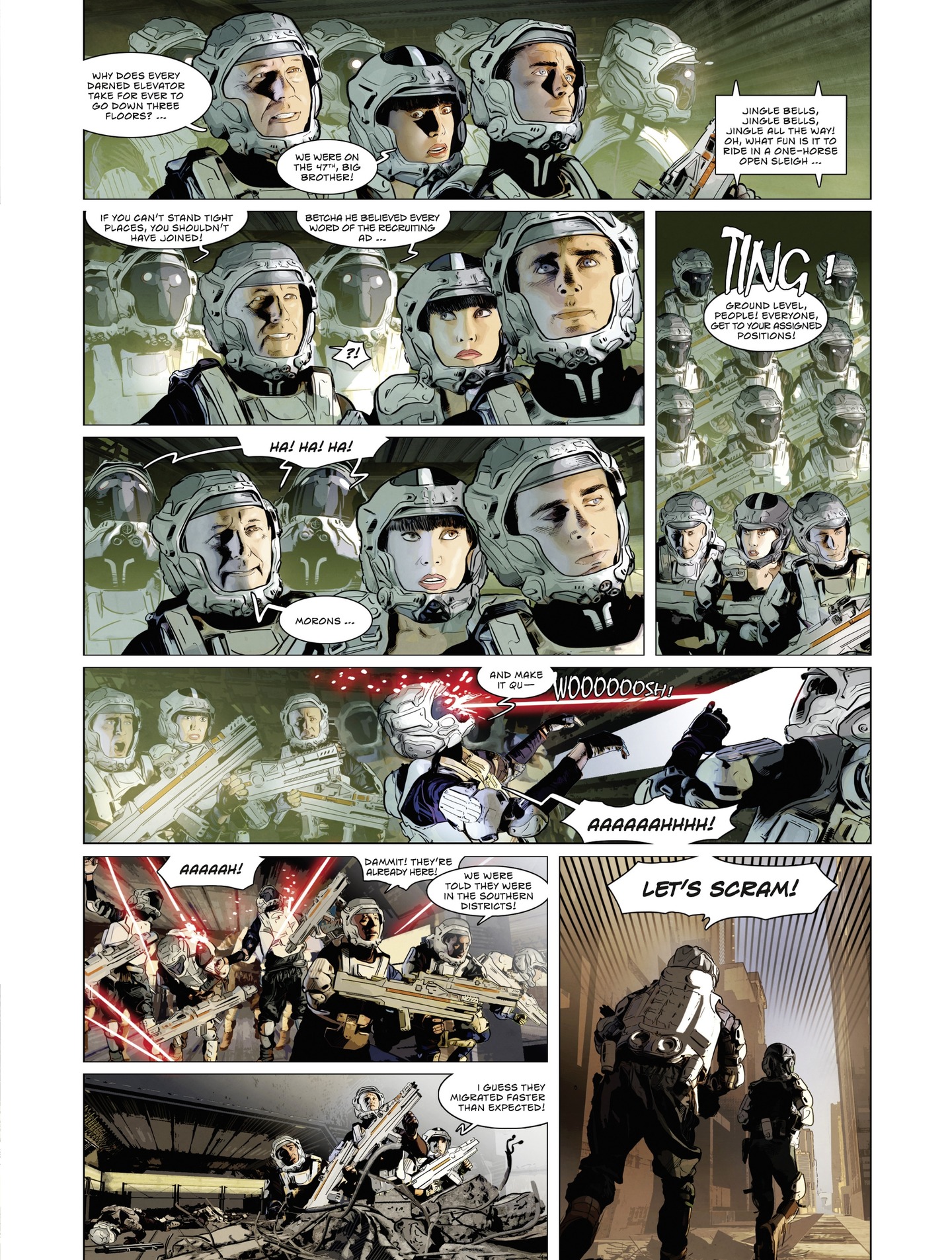 Memories from the Civil War (2019-) issue 2 - Page 45