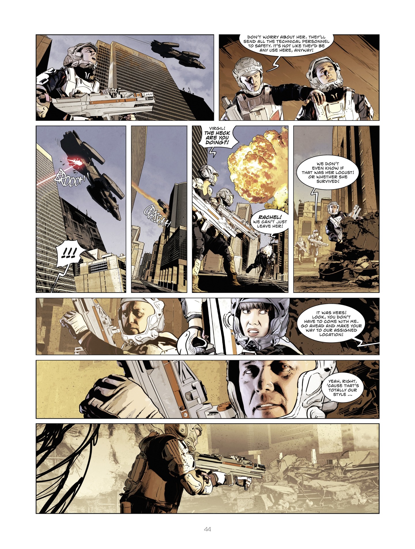 Memories from the Civil War (2019-) issue 2 - Page 46