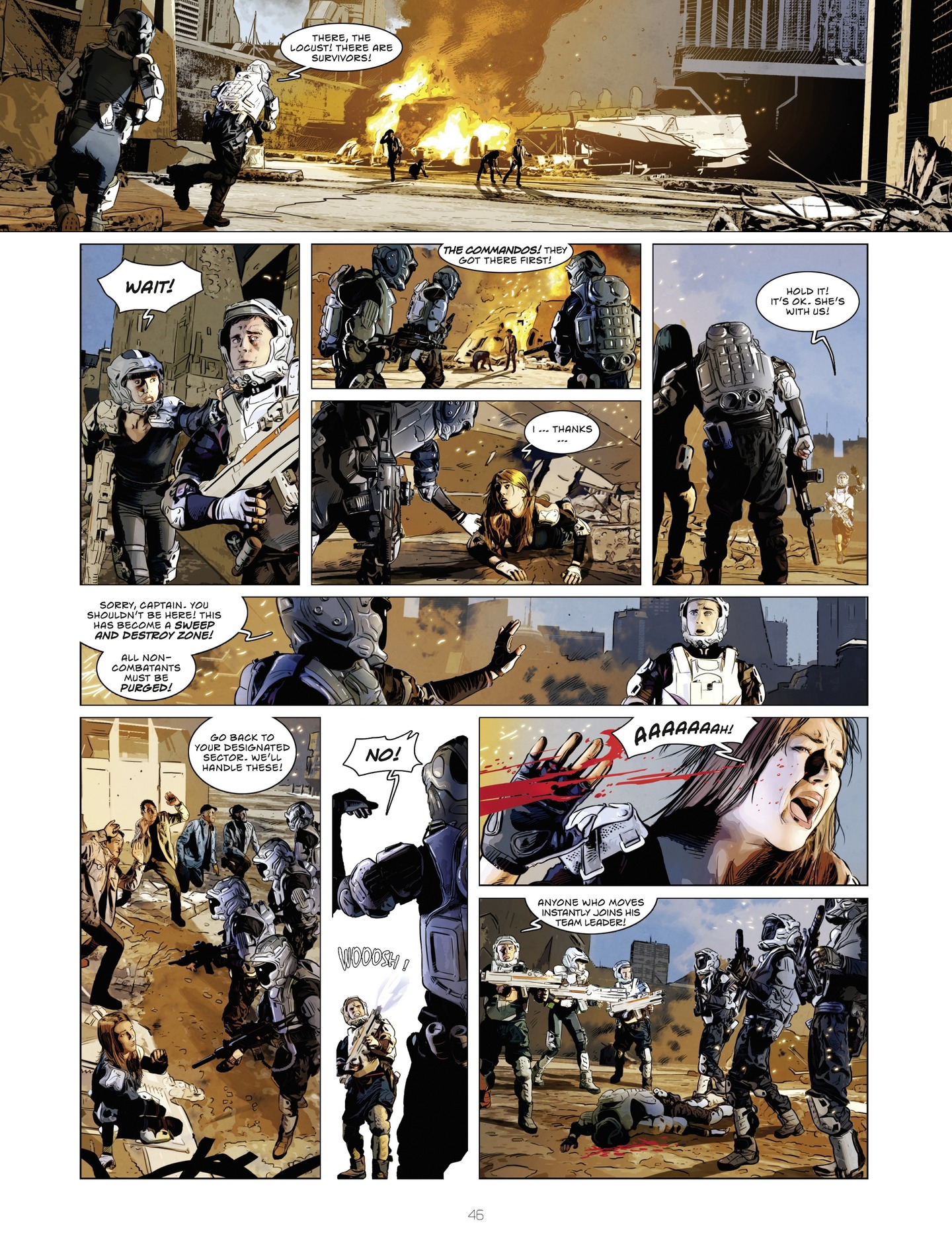 Memories from the Civil War (2019-) issue 2 - Page 48