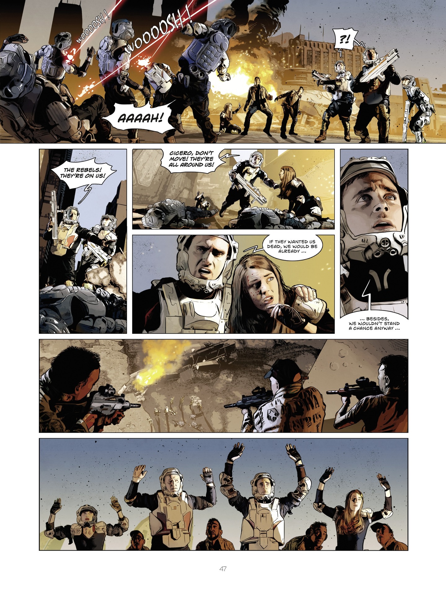 Memories from the Civil War (2019-) issue 2 - Page 49