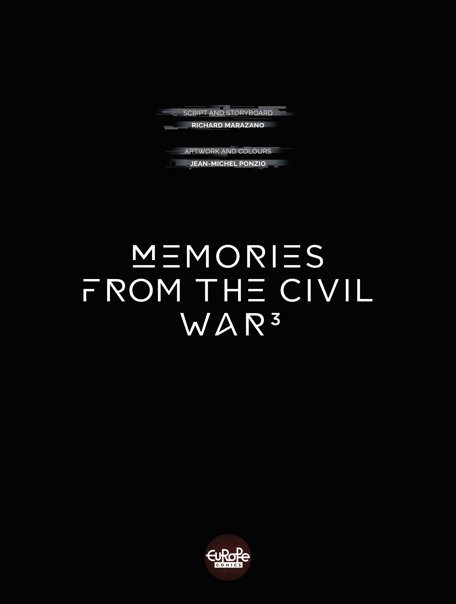 Memories from the Civil War (2019-): Chapter 3 - Page 3