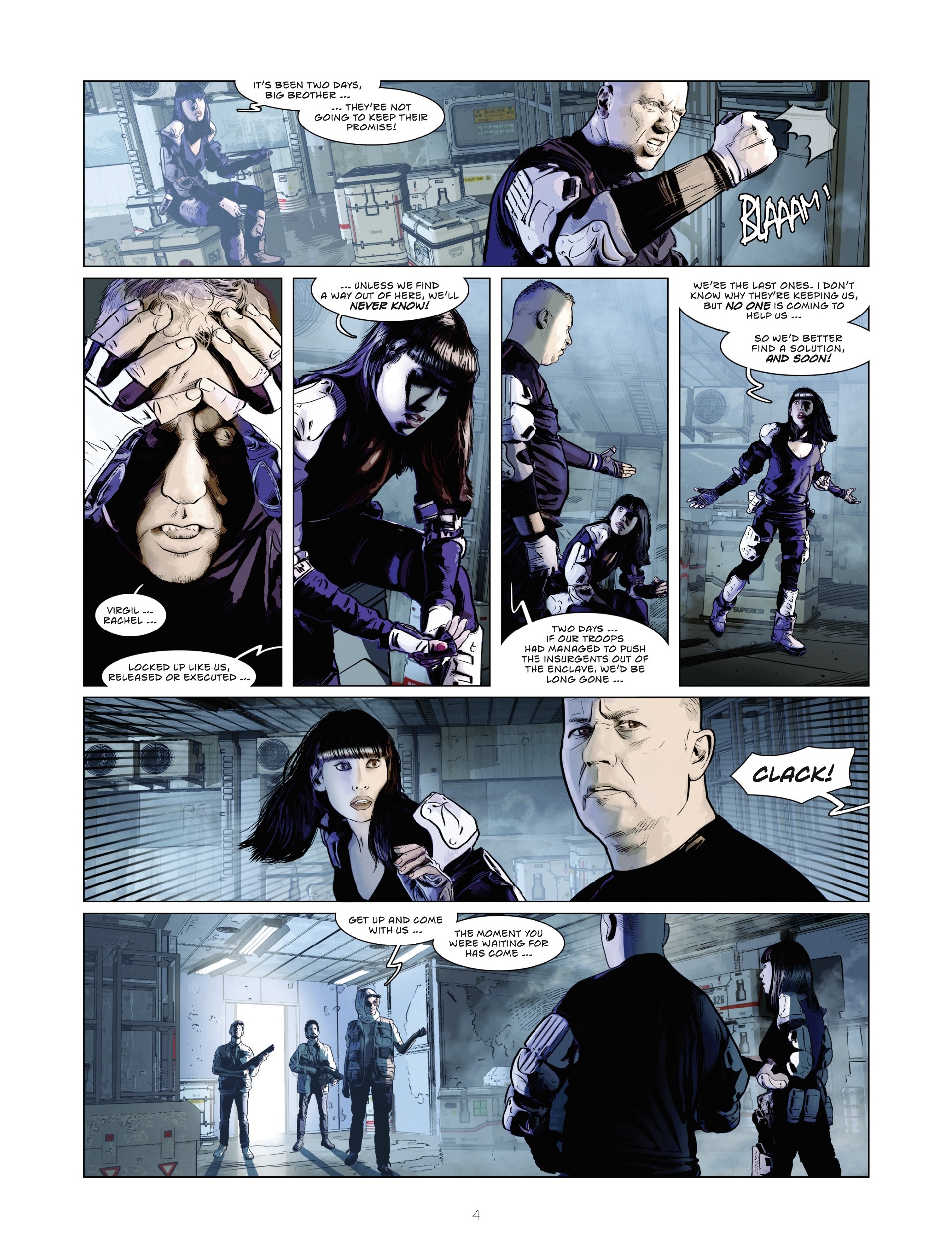 <{ $series->title }} issue 3 - Page 6