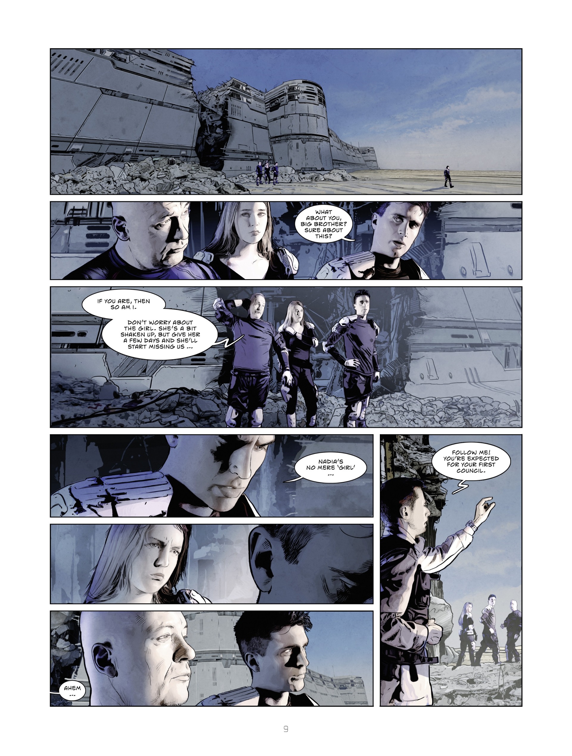 Memories from the Civil War (2019-) issue 3 - Page 11