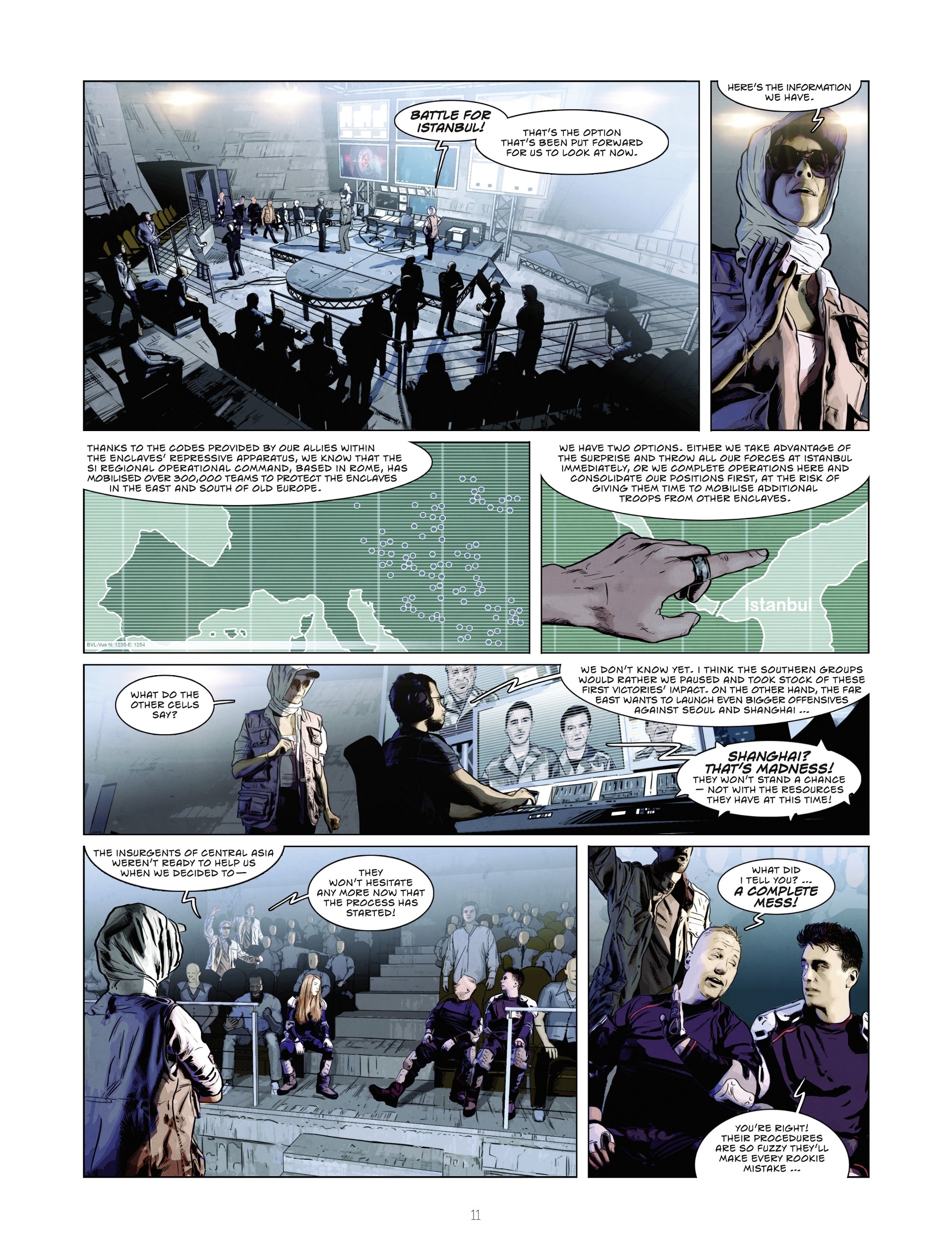 <{ $series->title }} issue 3 - Page 13