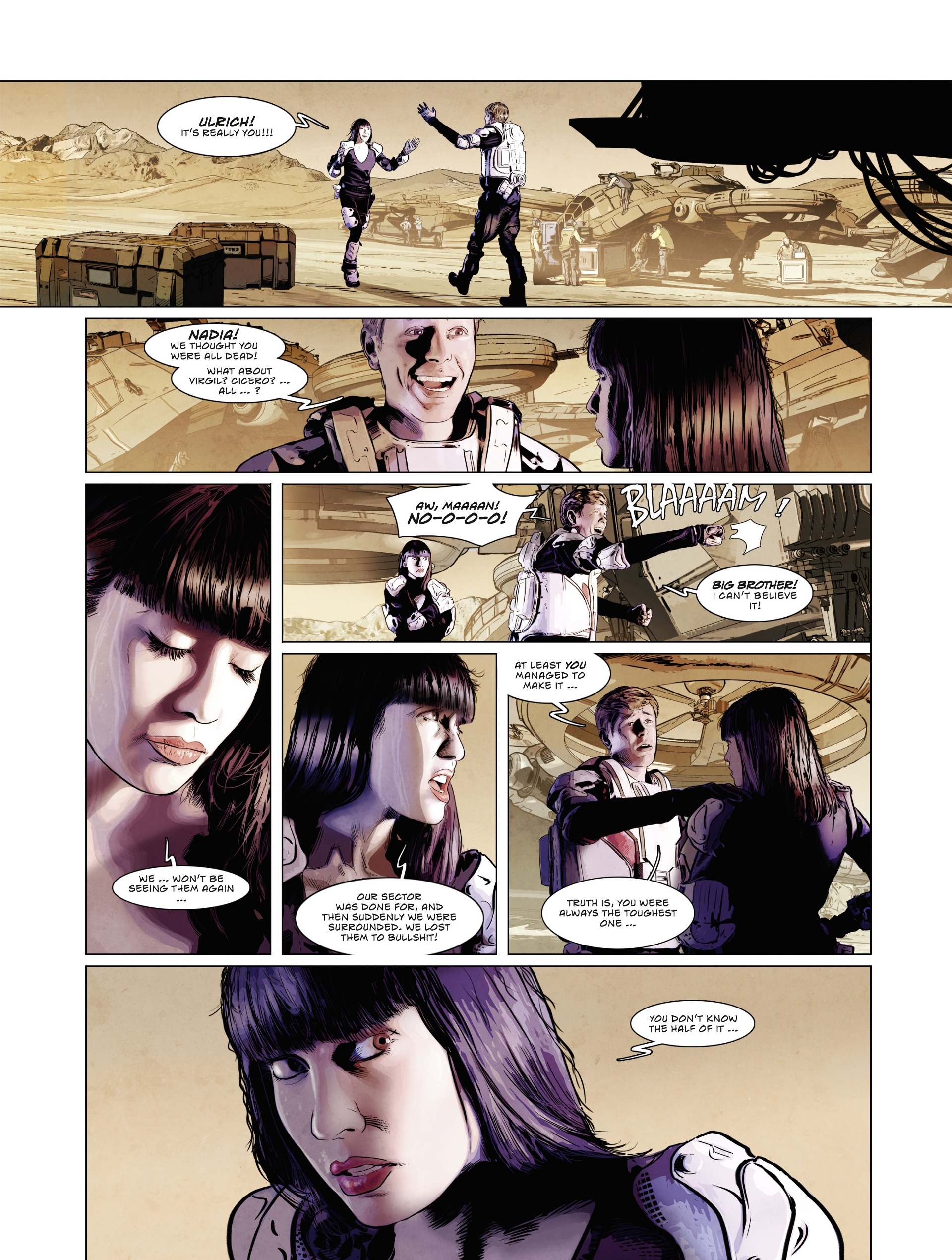 <{ $series->title }} issue 3 - Page 19