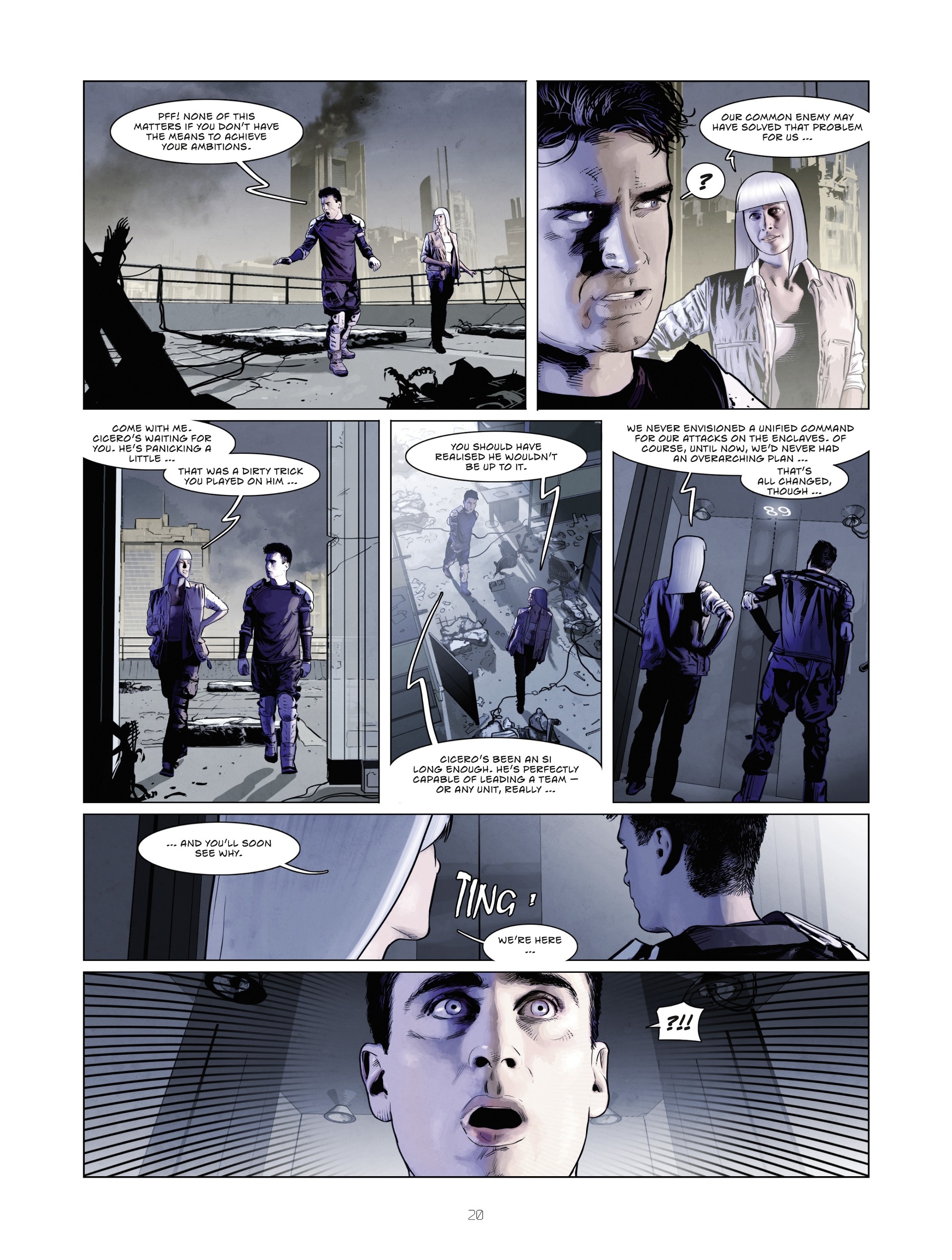 <{ $series->title }} issue 3 - Page 22