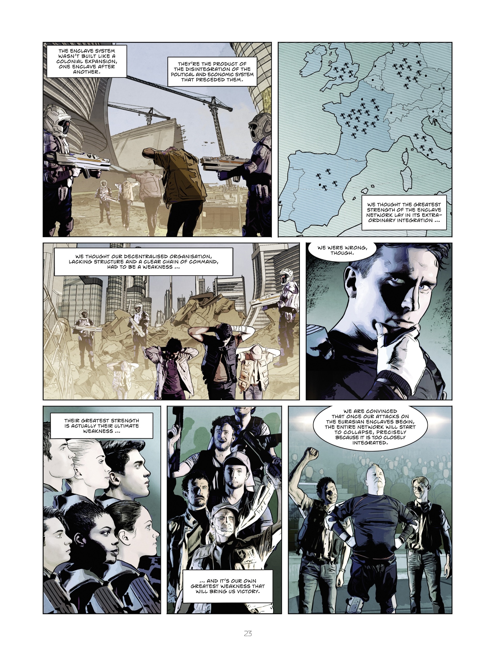 Memories from the Civil War (2019-) issue 3 - Page 25