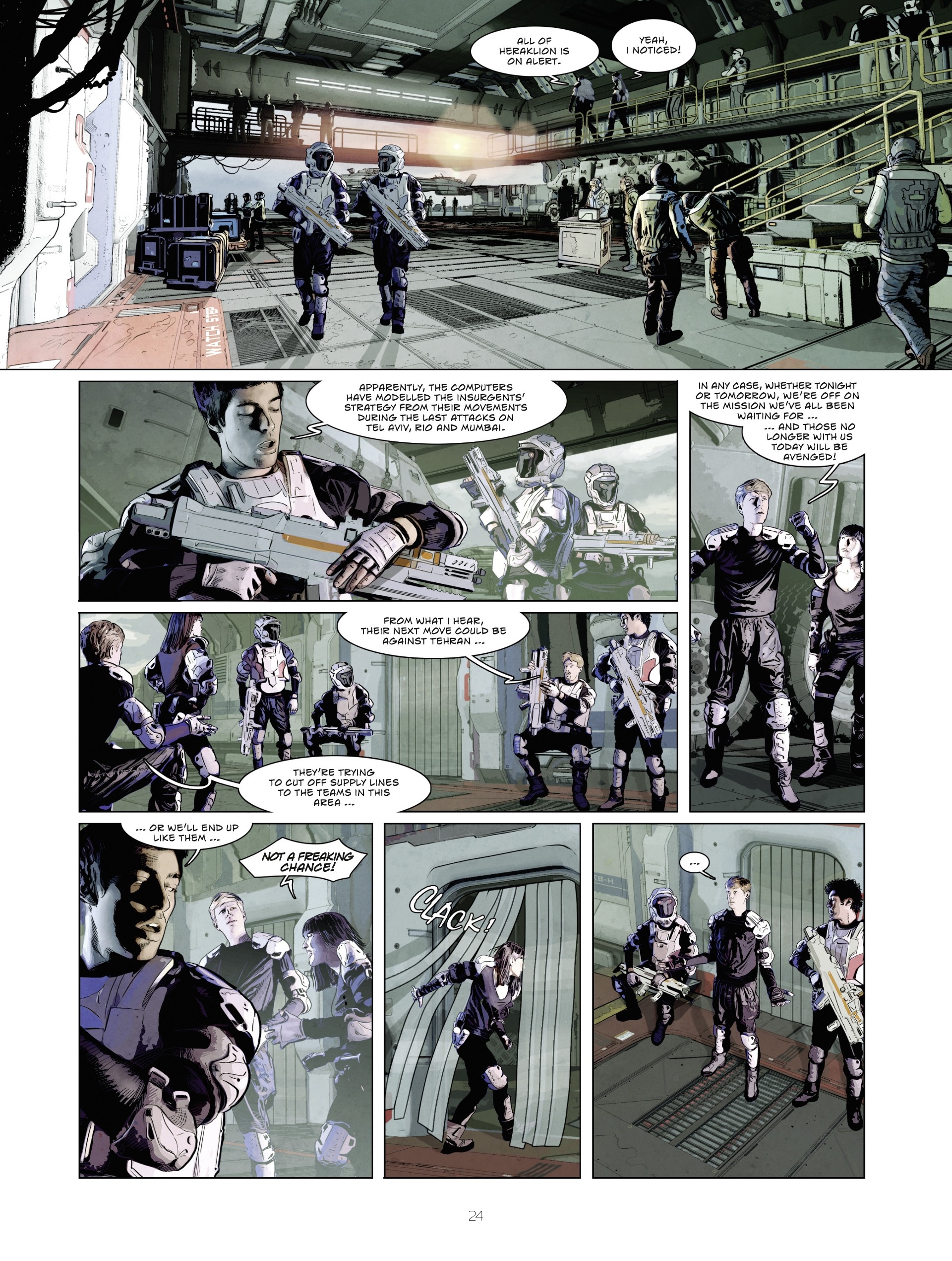 Memories from the Civil War (2019-) issue 3 - Page 26