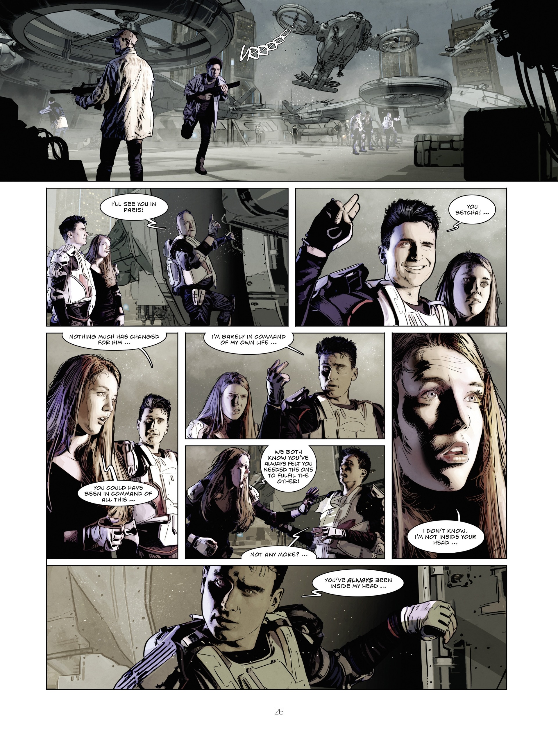 <{ $series->title }} issue 3 - Page 28