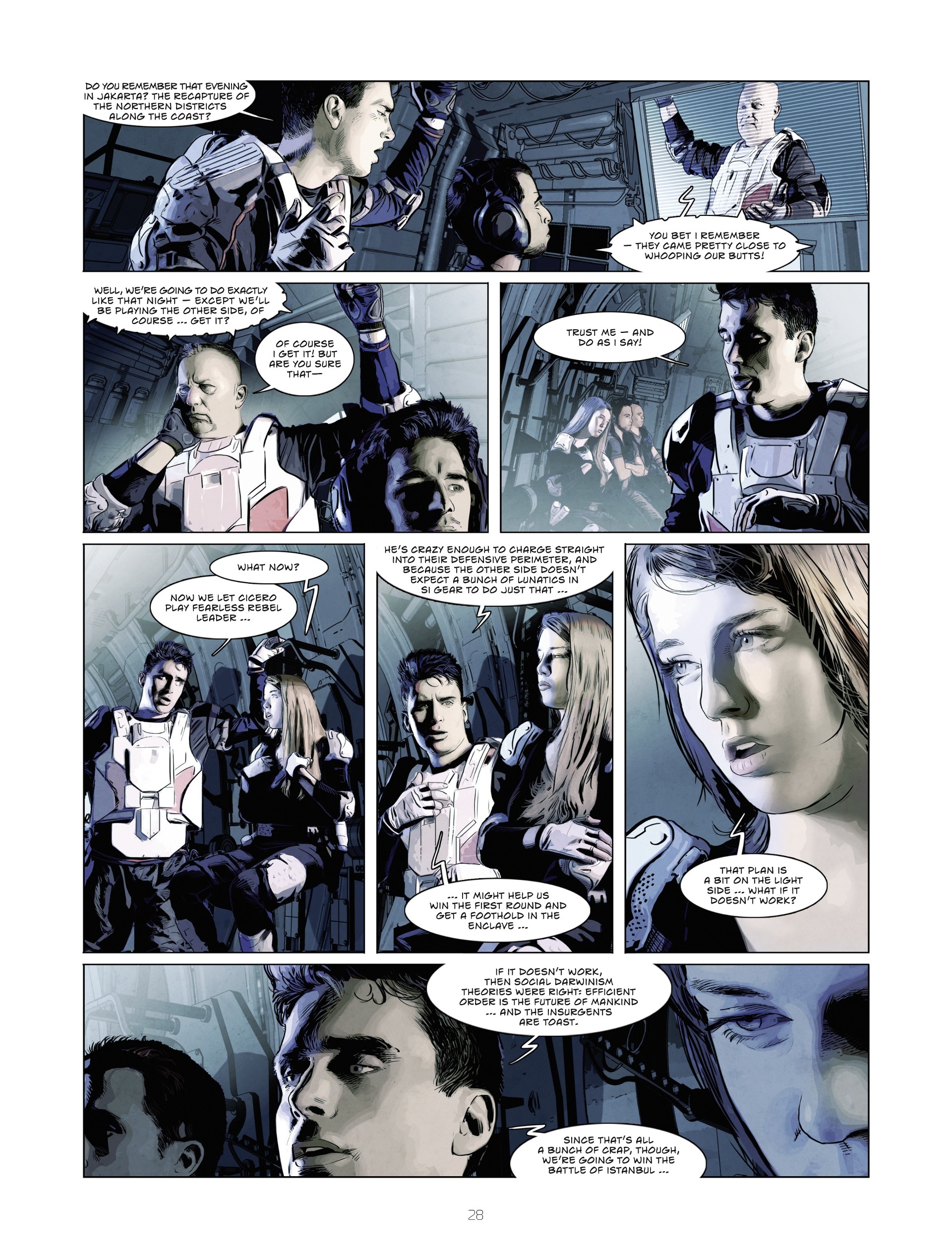 <{ $series->title }} issue 3 - Page 30