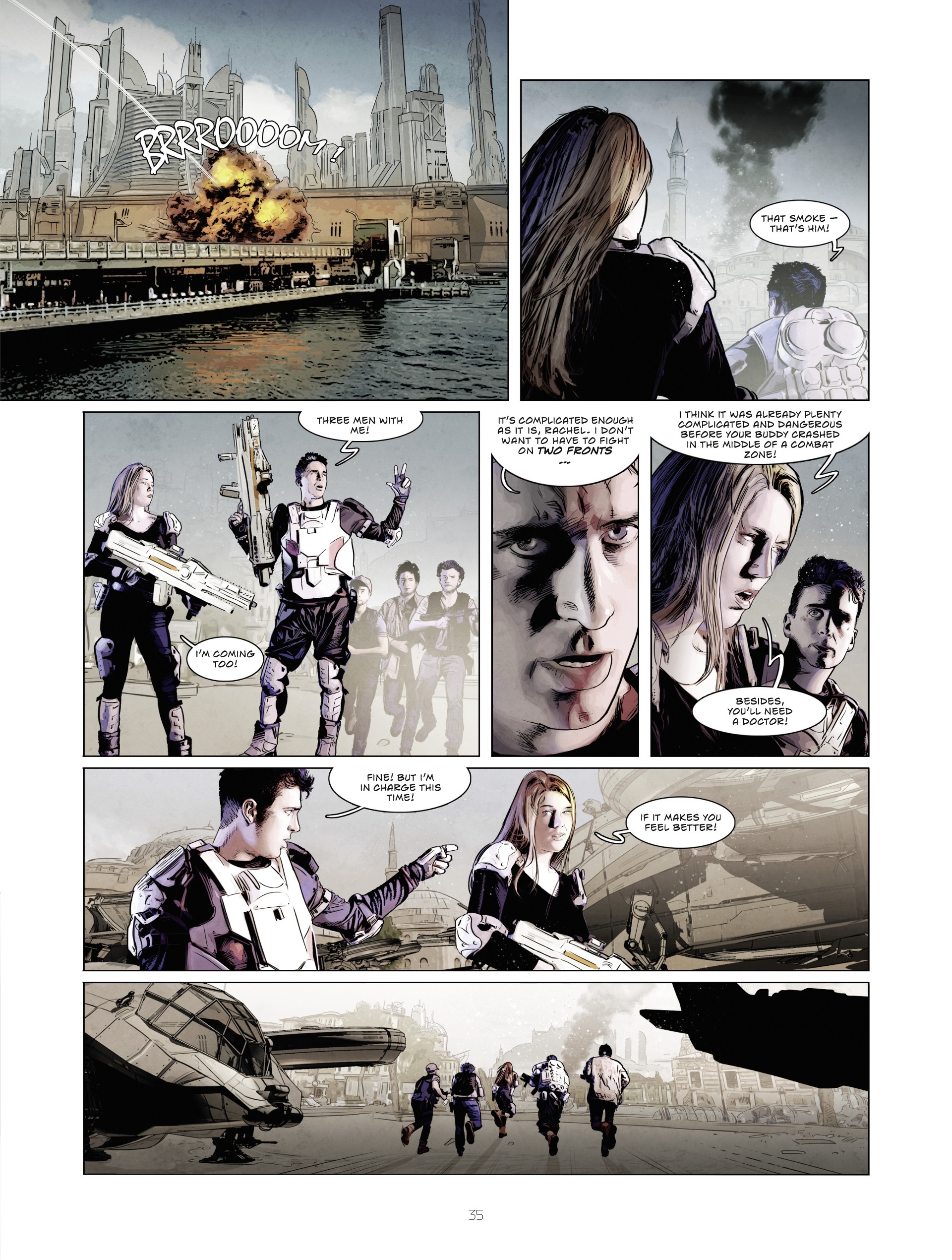 Memories from the Civil War (2019-) issue 3 - Page 37