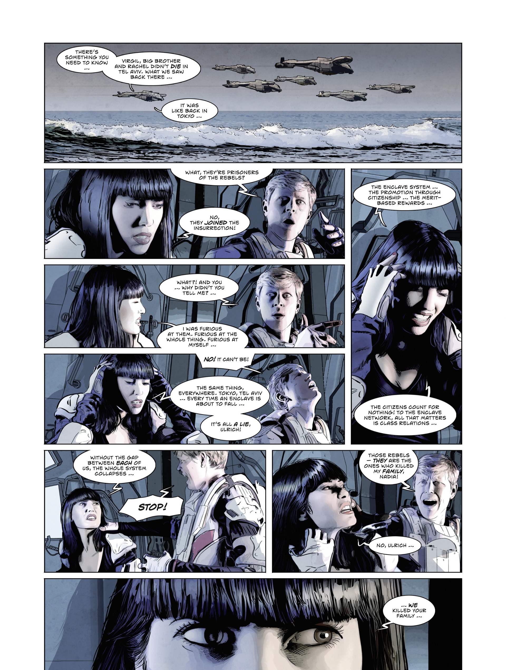 <{ $series->title }} issue 3 - Page 38