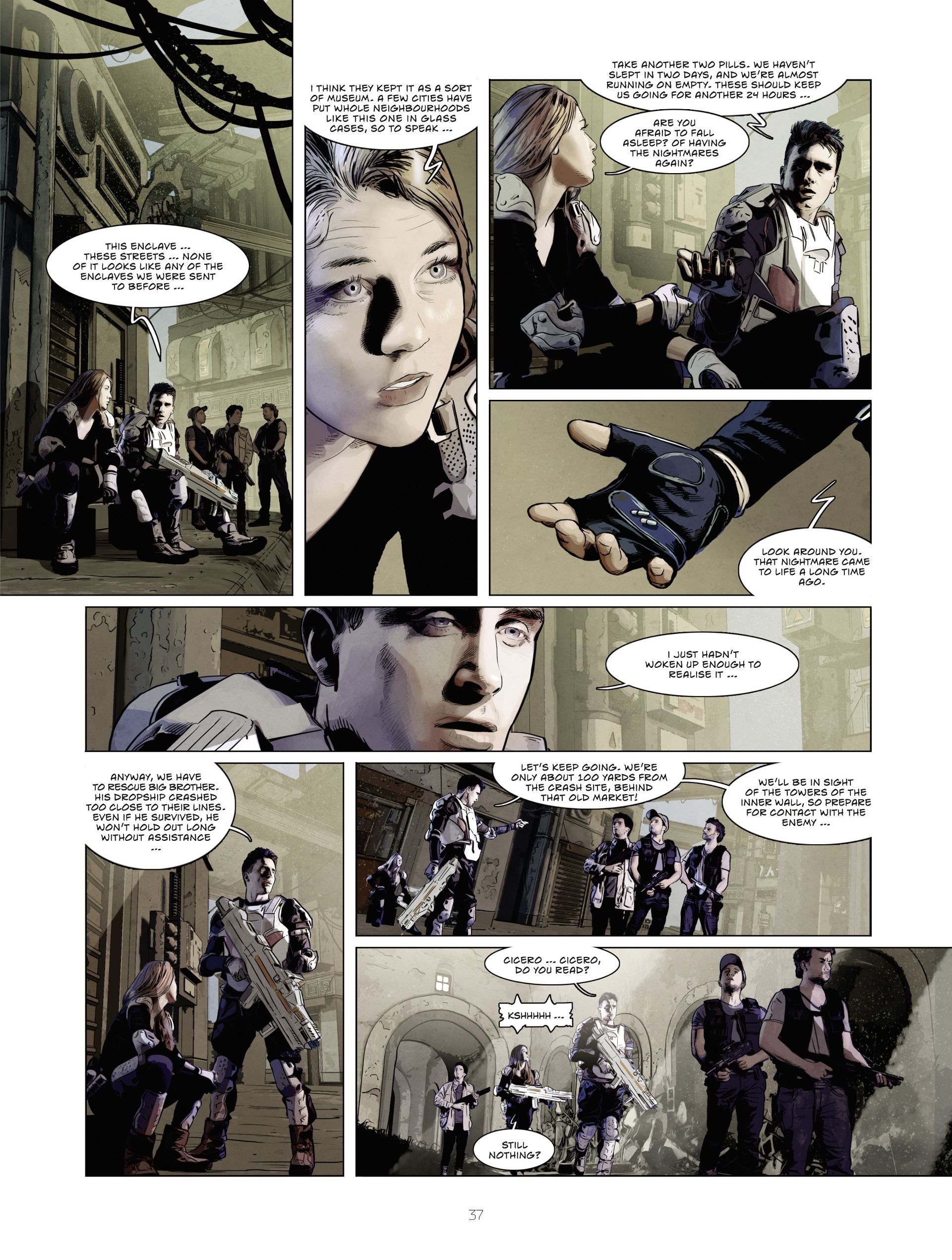 <{ $series->title }} issue 3 - Page 39