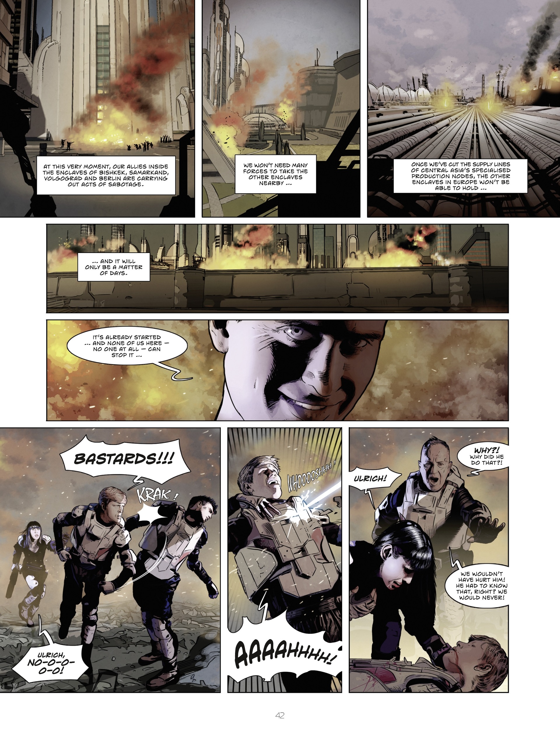 Memories from the Civil War (2019-) issue 3 - Page 44