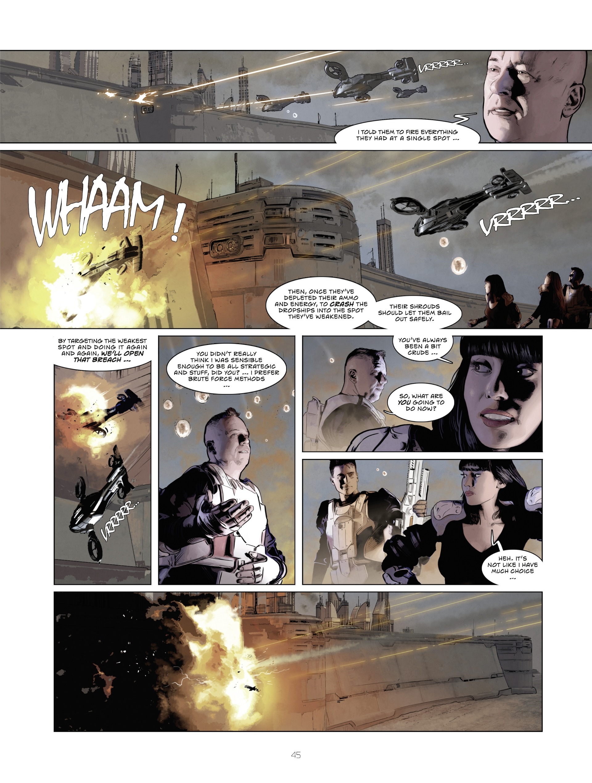 Memories from the Civil War (2019-) issue 3 - Page 47