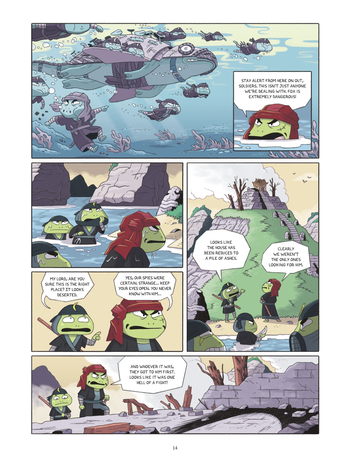 Menji (2022-) issue 1 - Page 15