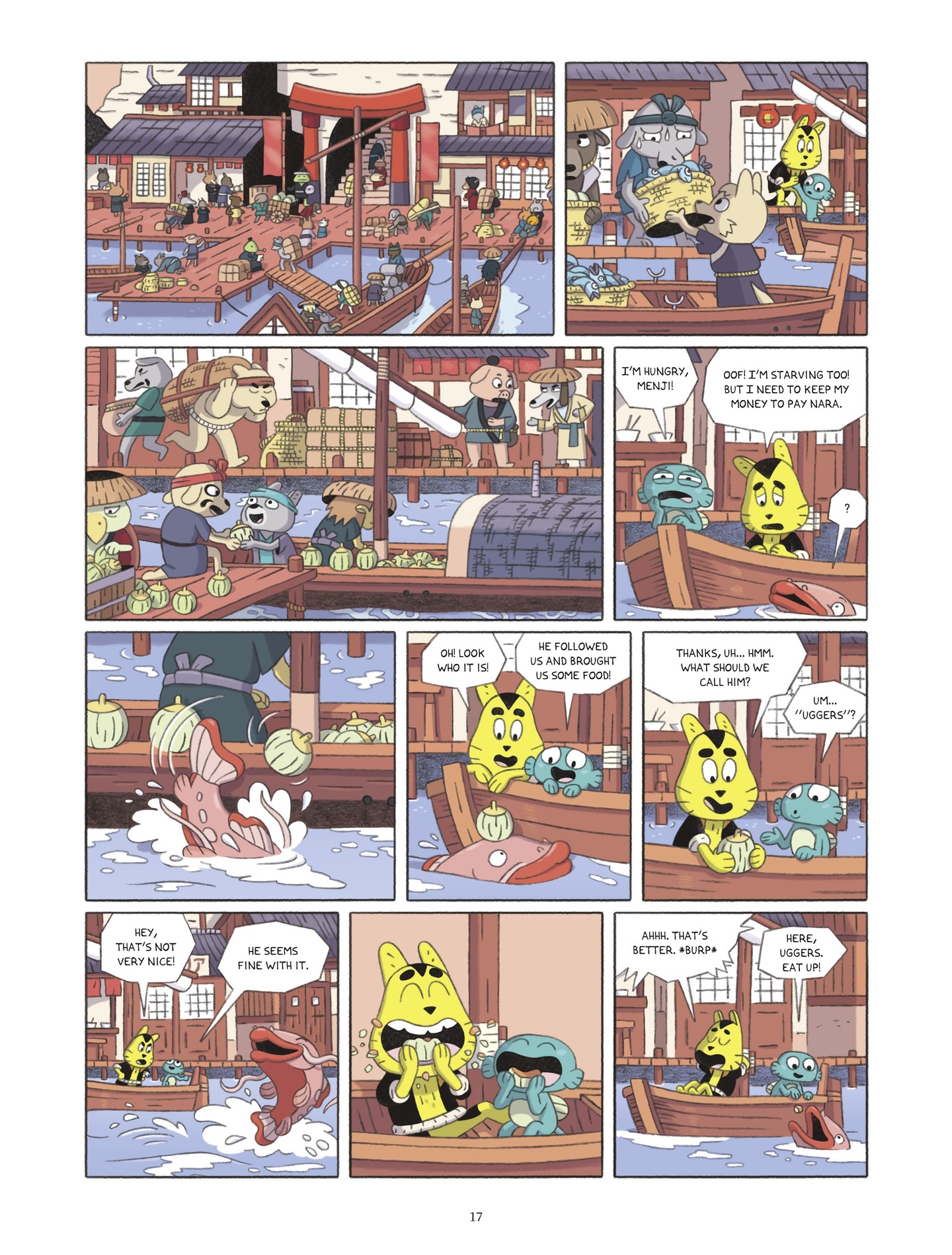 Menji (2022-) issue 1 - Page 18