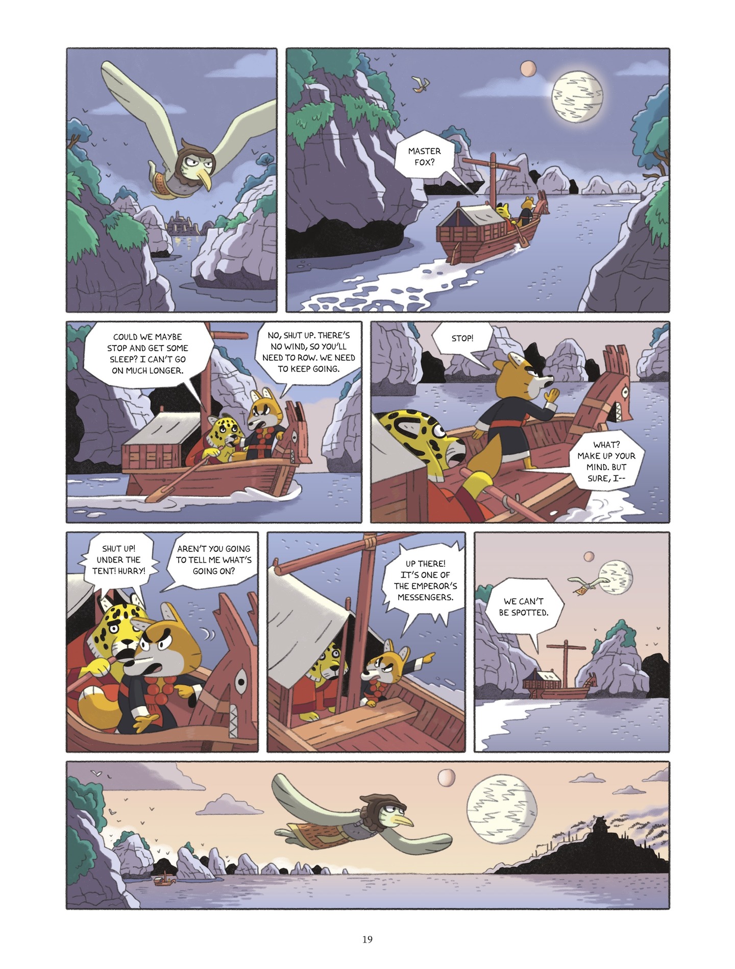 <{ $series->title }} issue 1 - Page 20