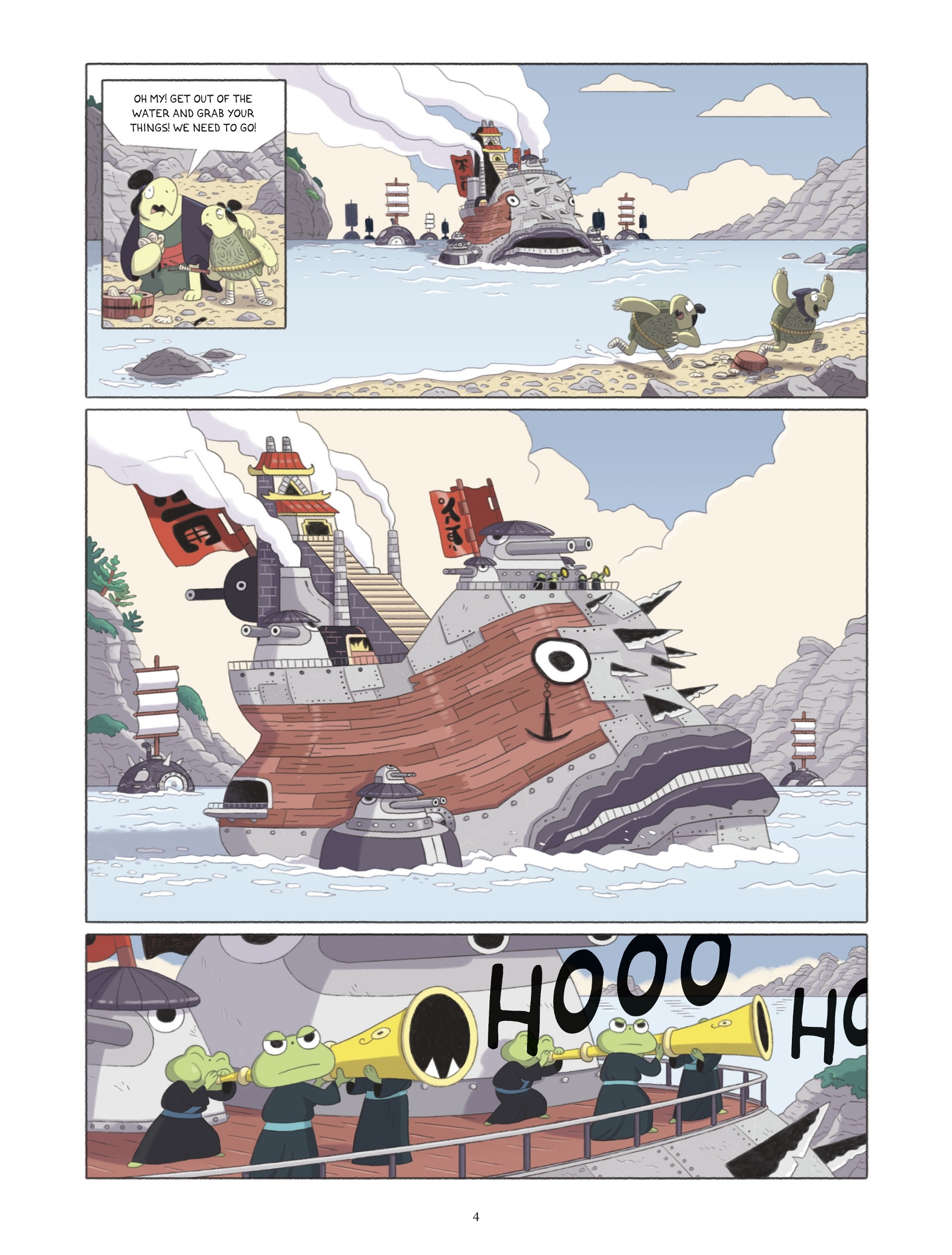 <{ $series->title }} issue 2 - Page 4