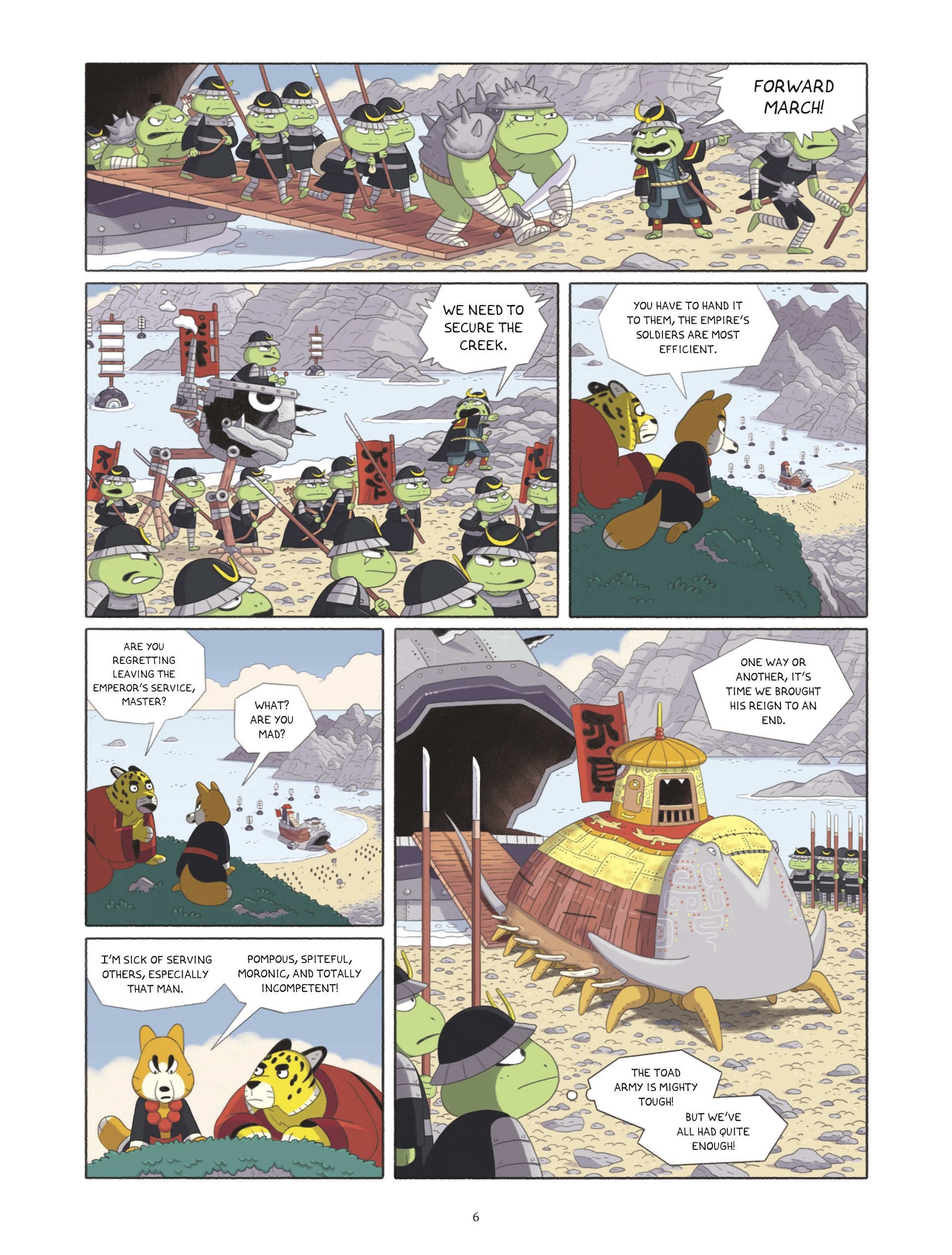 Menji (2022-) issue 2 - Page 6