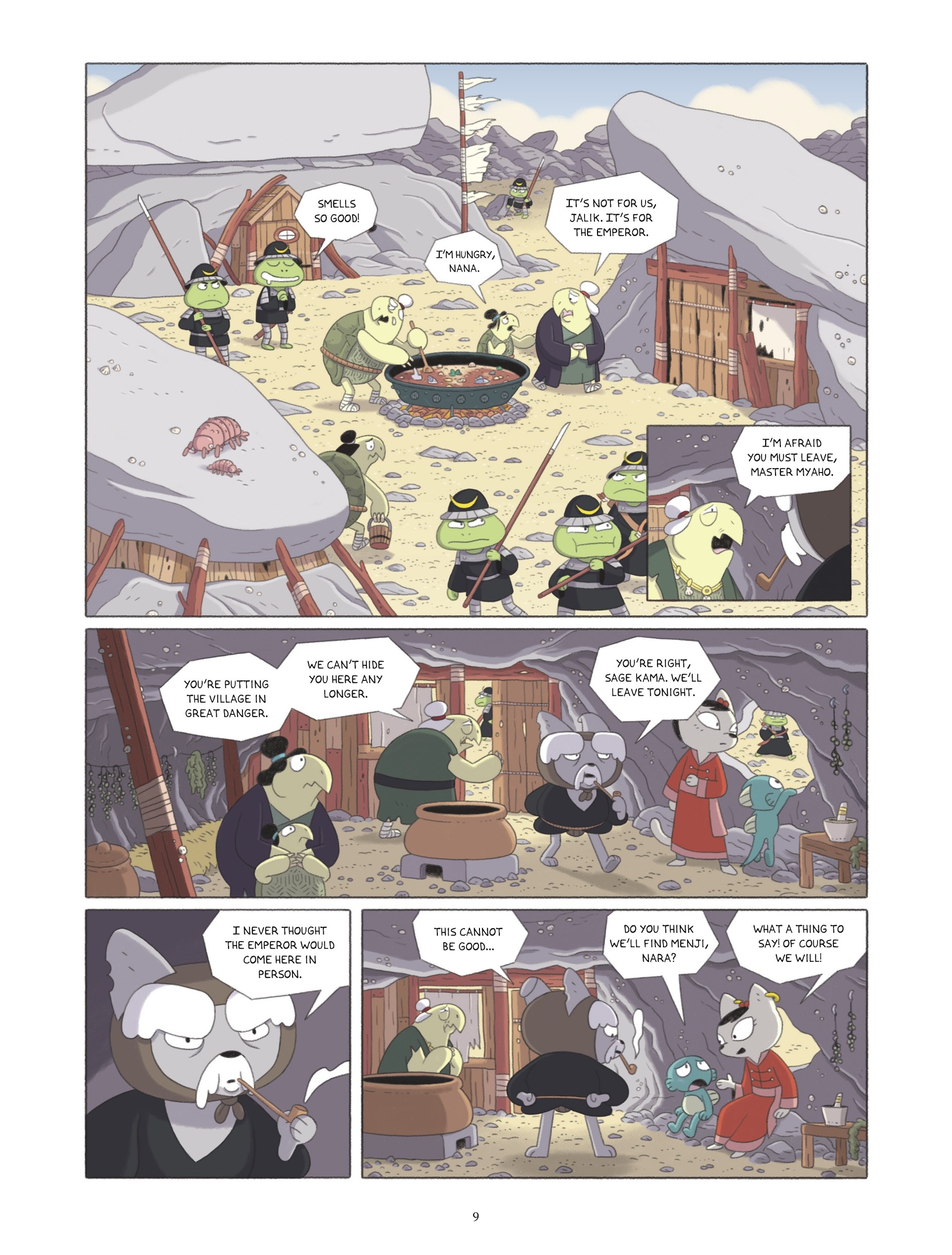 Menji (2022-) issue 2 - Page 9