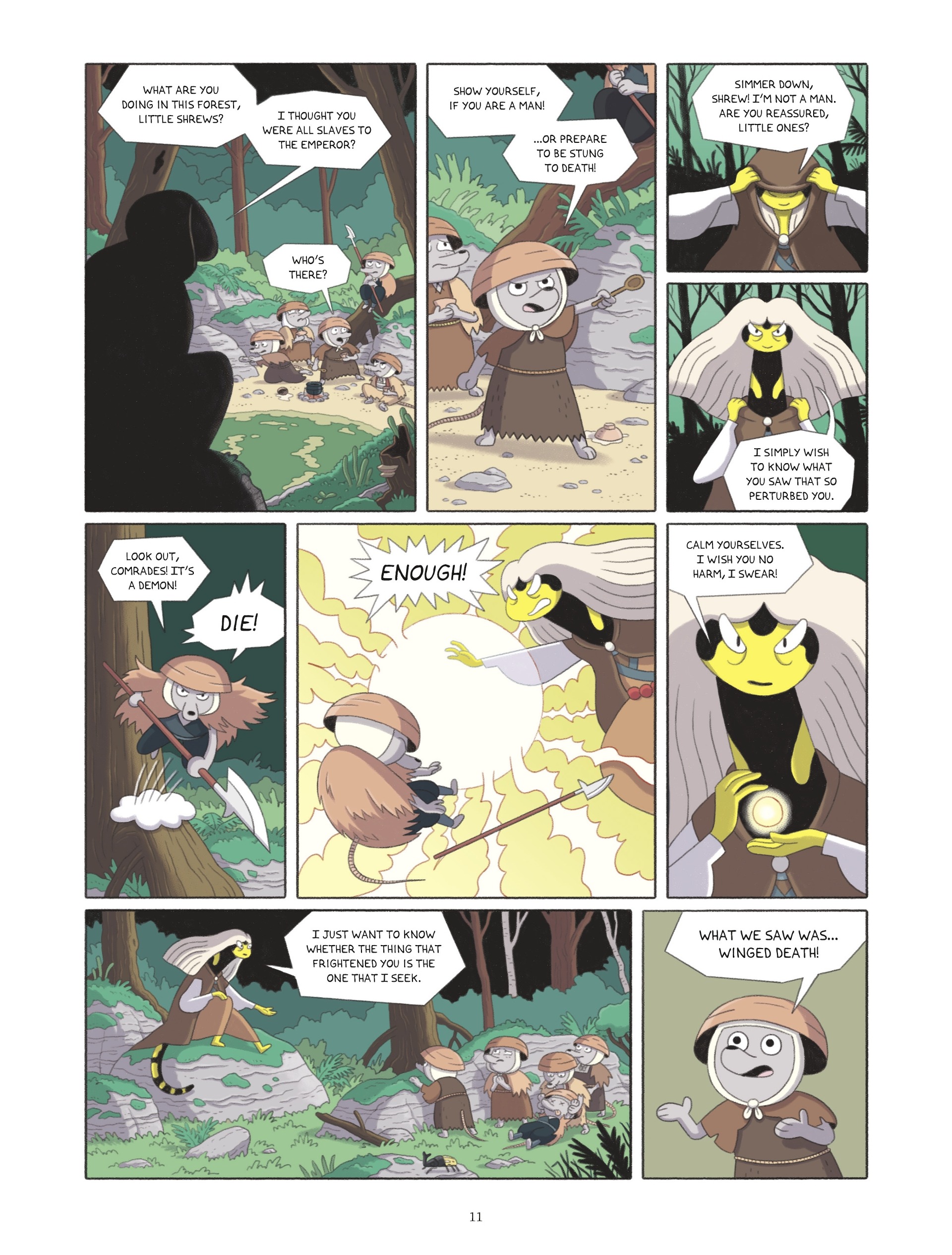 Menji (2022-) issue 2 - Page 11