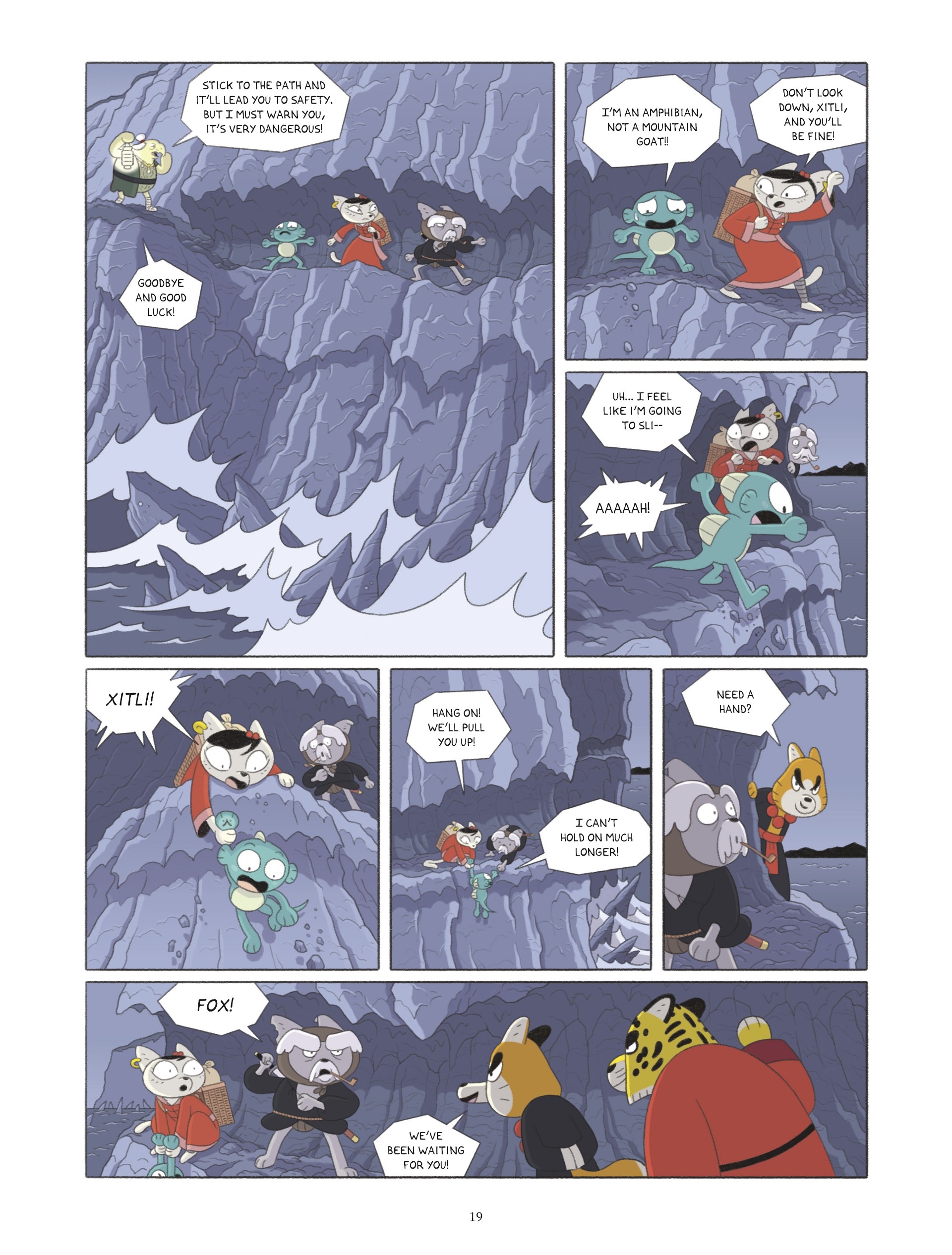 Menji (2022-) issue 2 - Page 19