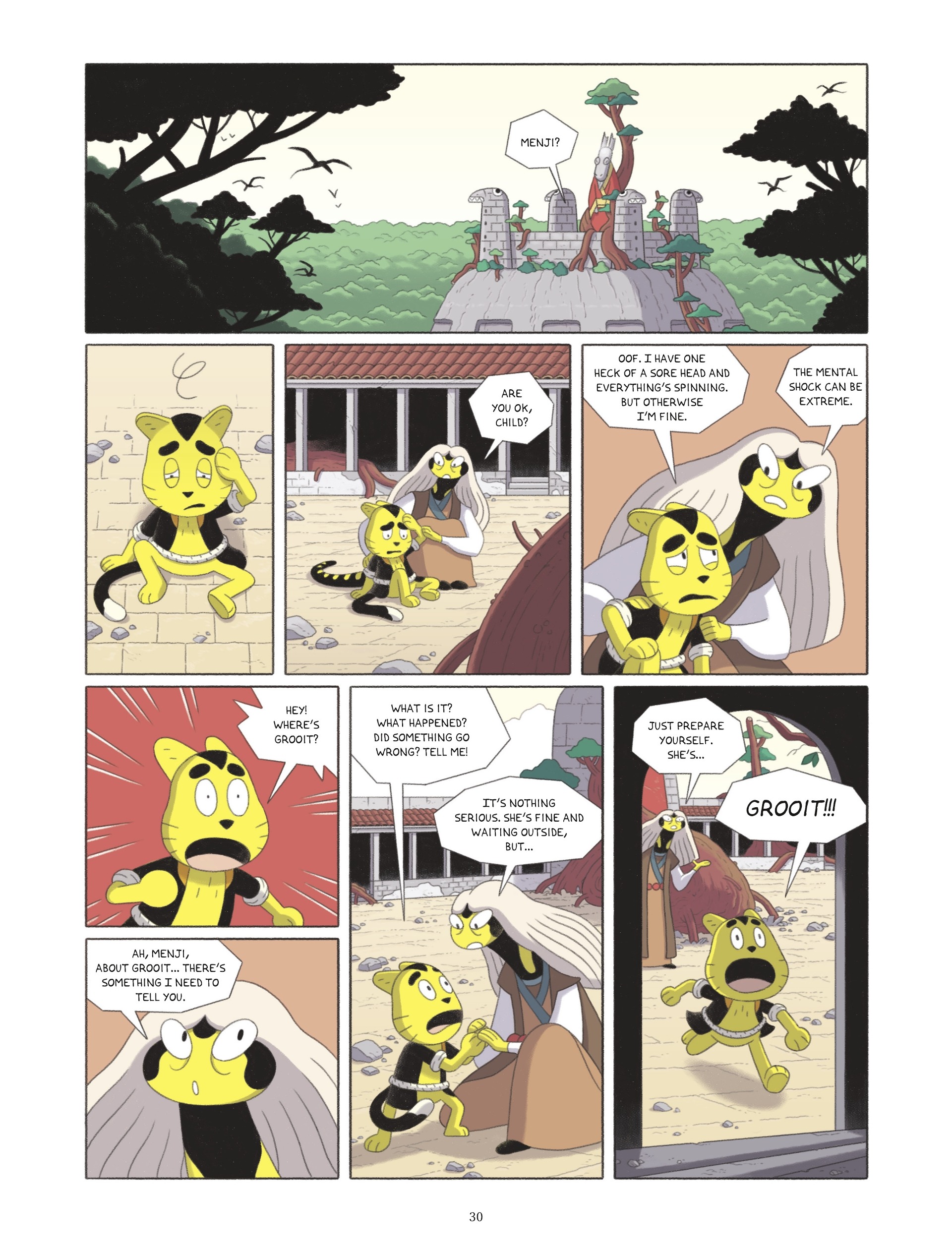 Menji (2022-) issue 2 - Page 30