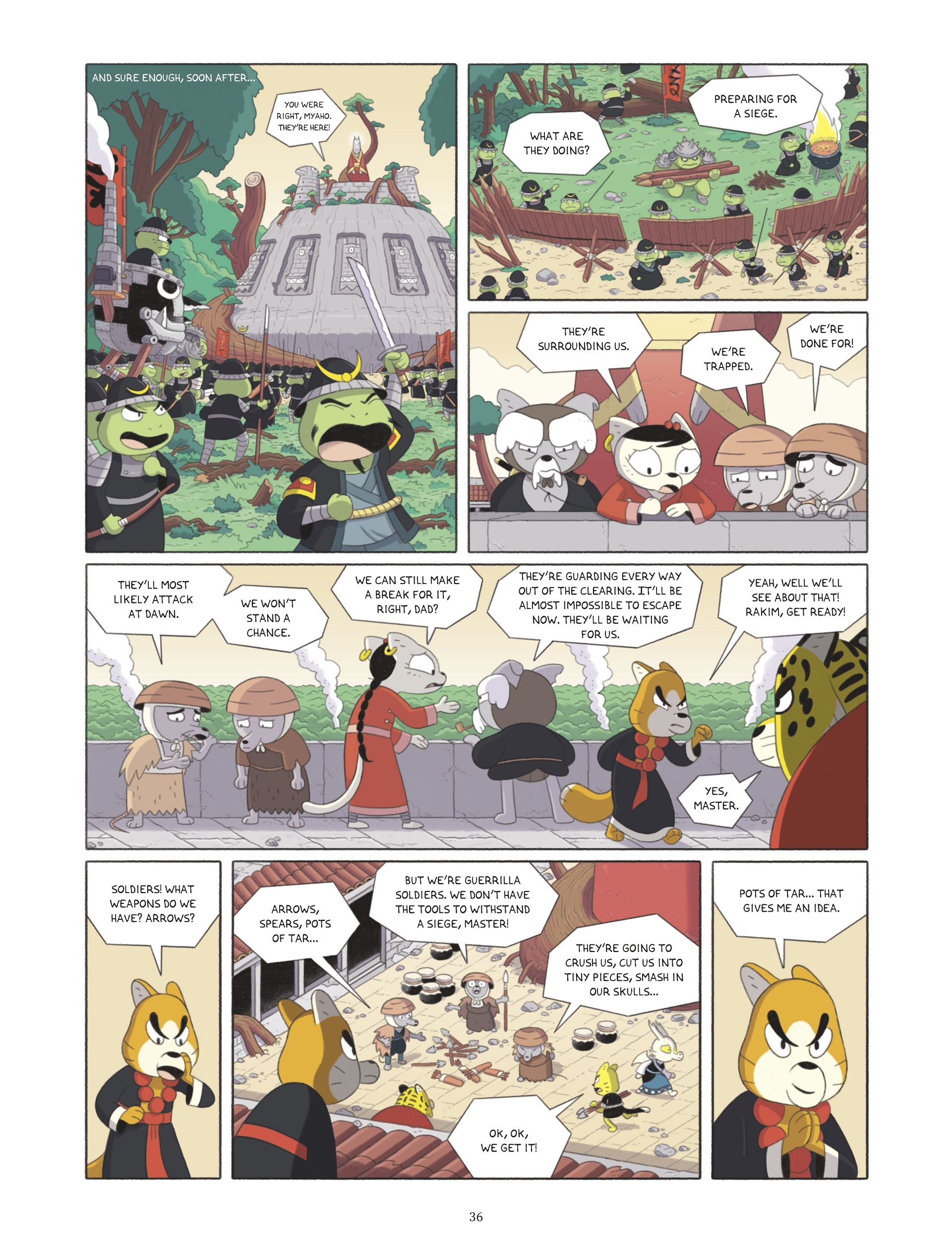 Menji (2022-) issue 2 - Page 36