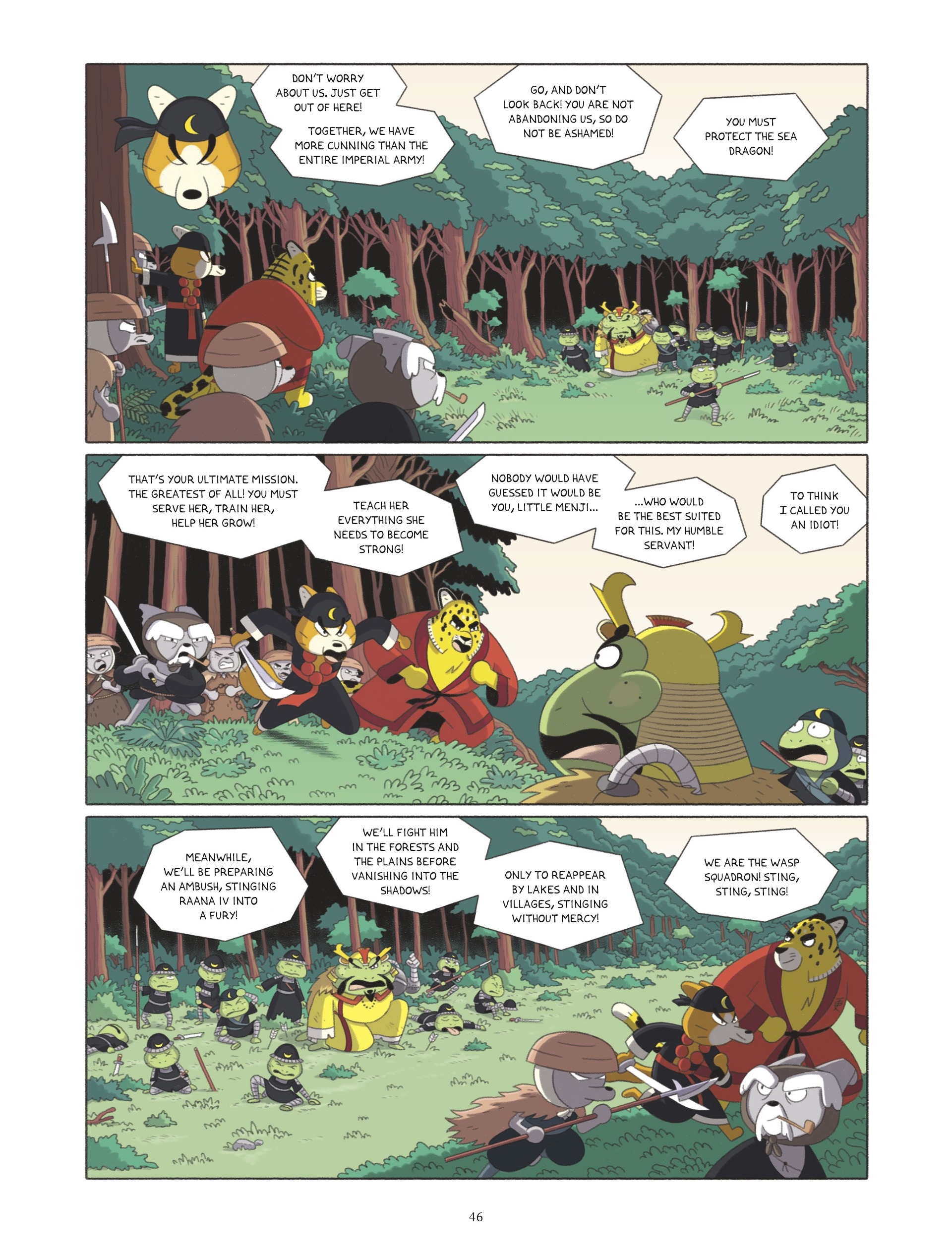 Menji (2022-) issue 2 - Page 46