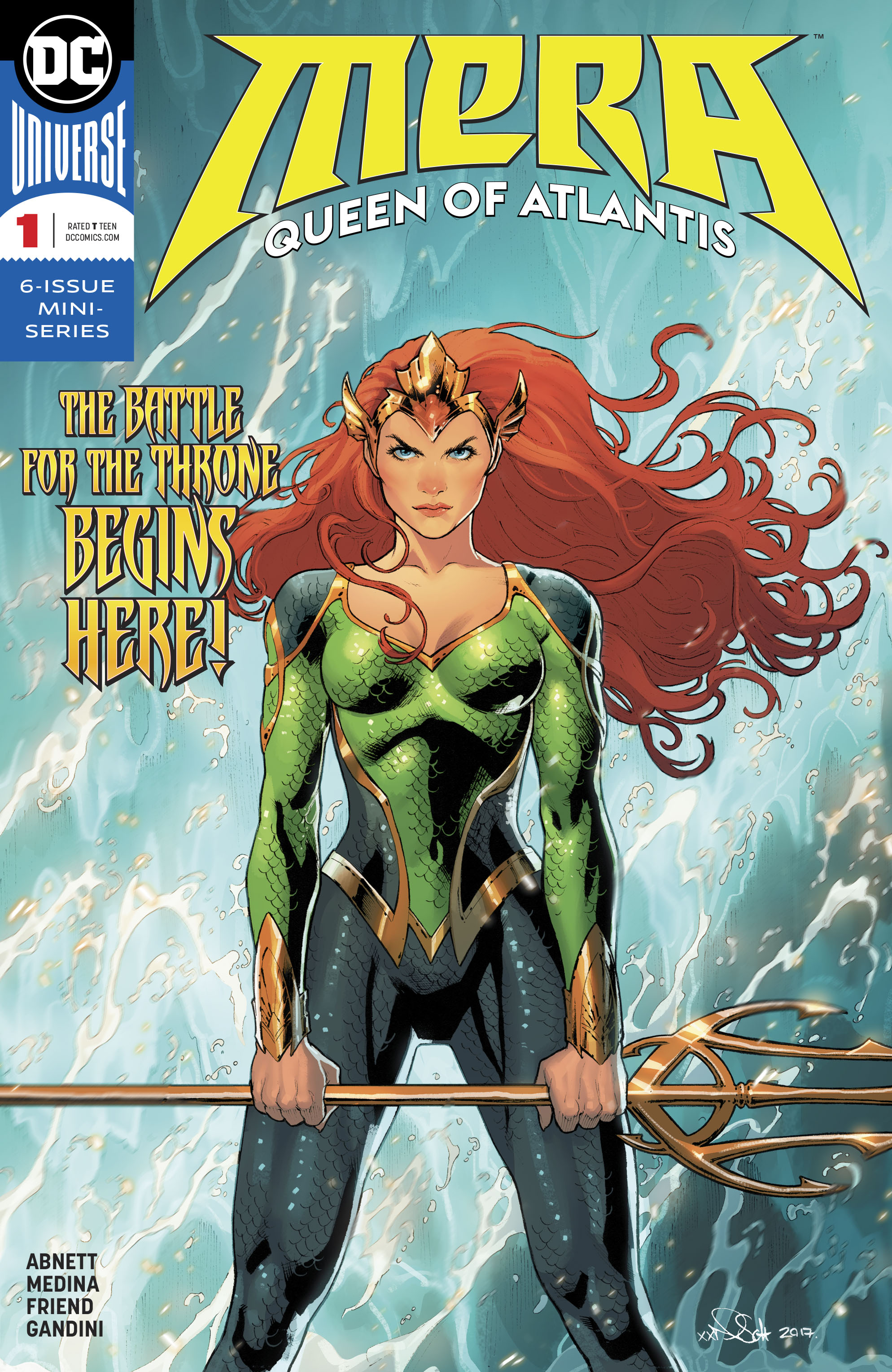 Mera: Queen of Atlantis (2018-): Chapter 1 - Page 1