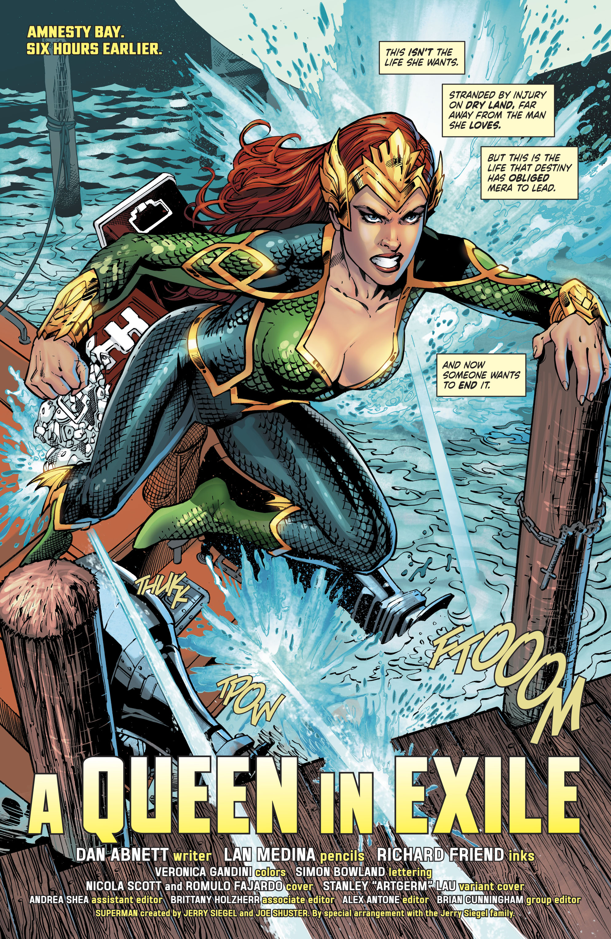 Mera: Queen of Atlantis (2018-) issue 1 - Page 7