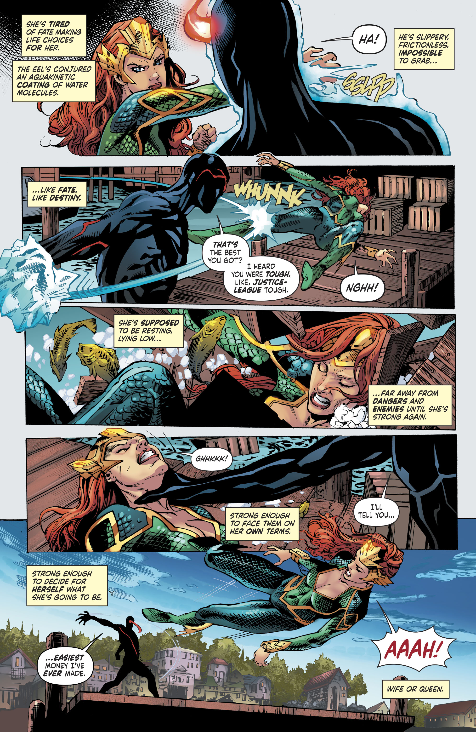 Mera: Queen of Atlantis (2018-) issue 1 - Page 9