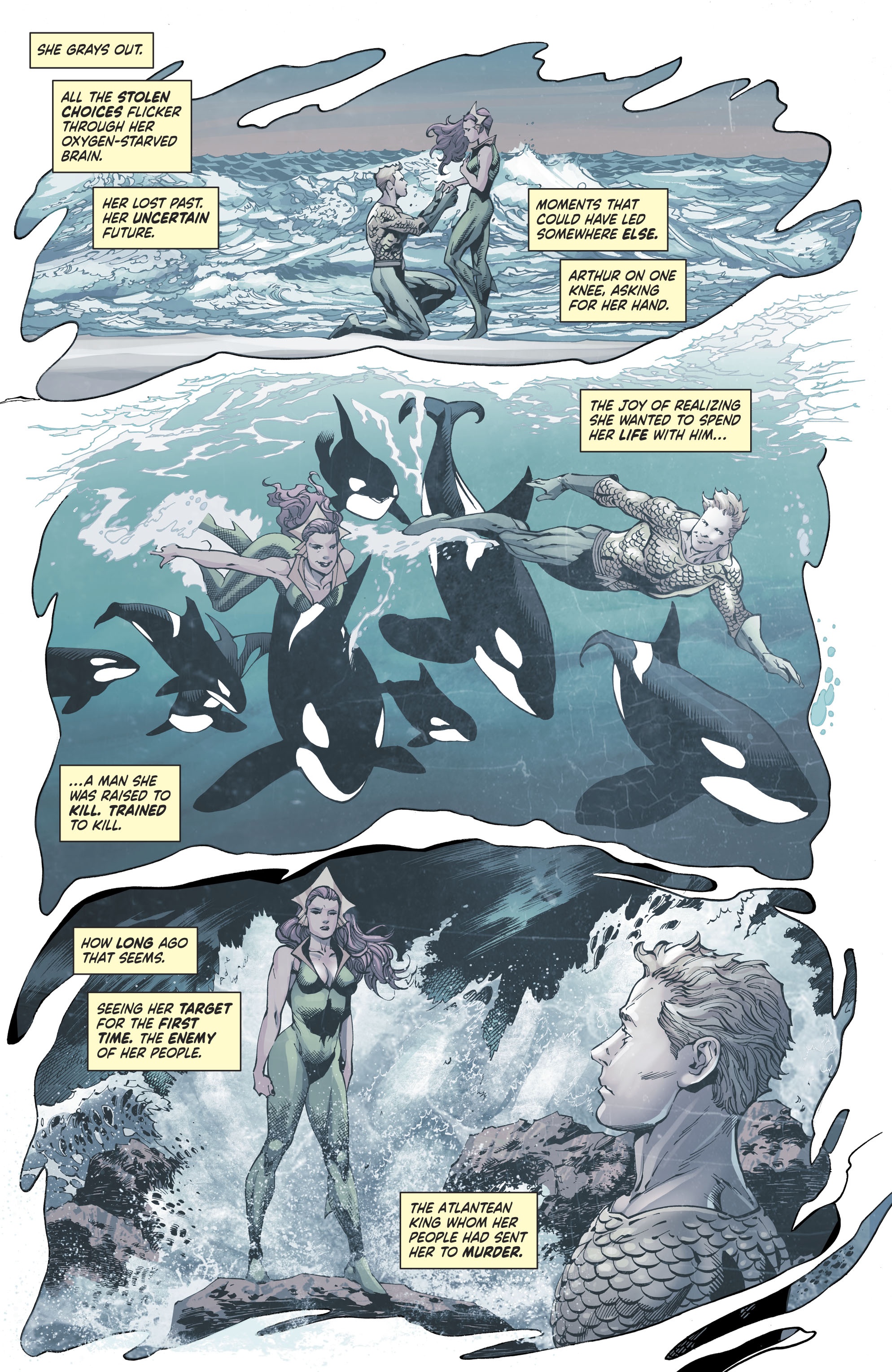 Mera: Queen of Atlantis (2018-) issue 1 - Page 11