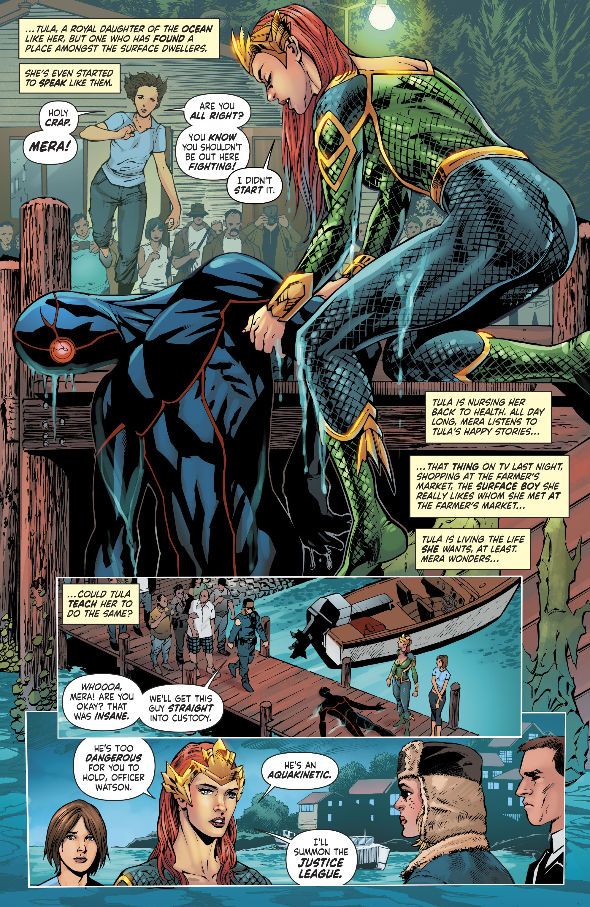 Mera: Queen of Atlantis (2018-) issue 1 - Page 15