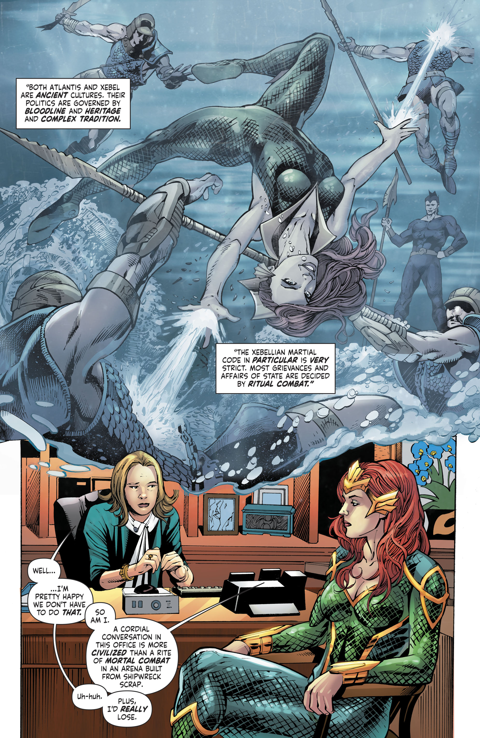 Mera: Queen of Atlantis (2018-) issue 1 - Page 21