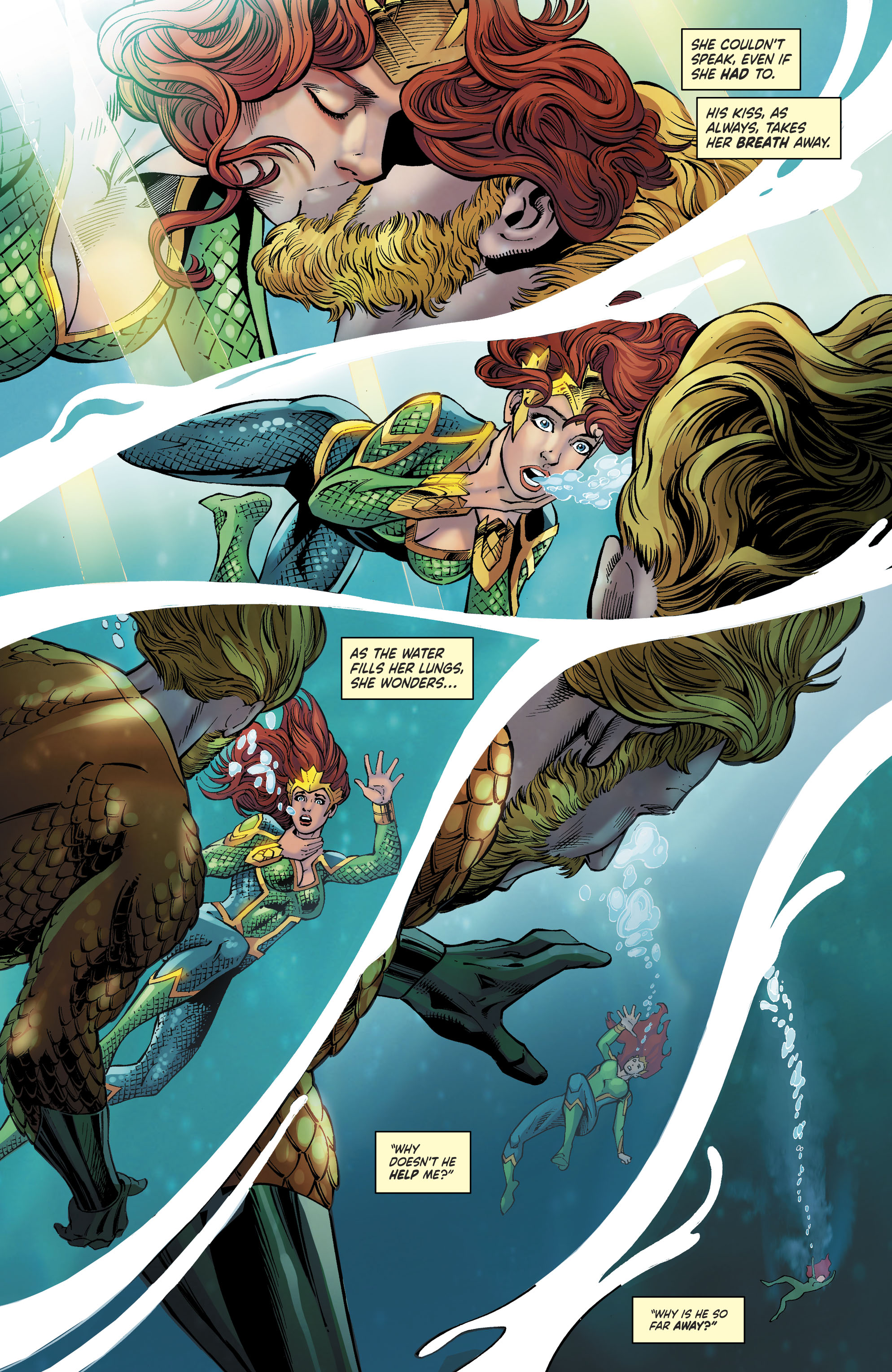 Mera: Queen of Atlantis (2018-) issue 2 - Page 6