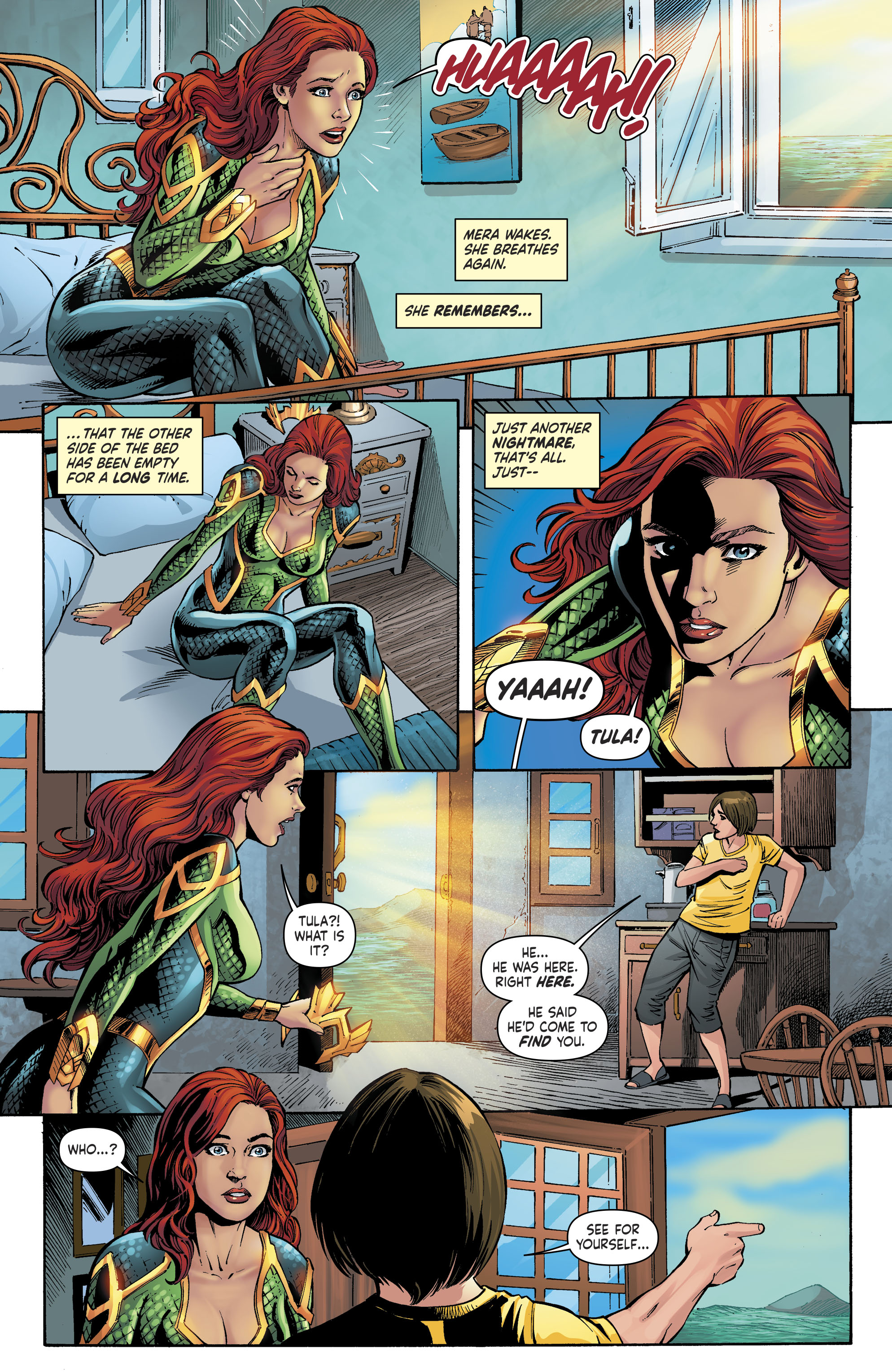 Mera: Queen of Atlantis (2018-) issue 2 - Page 7