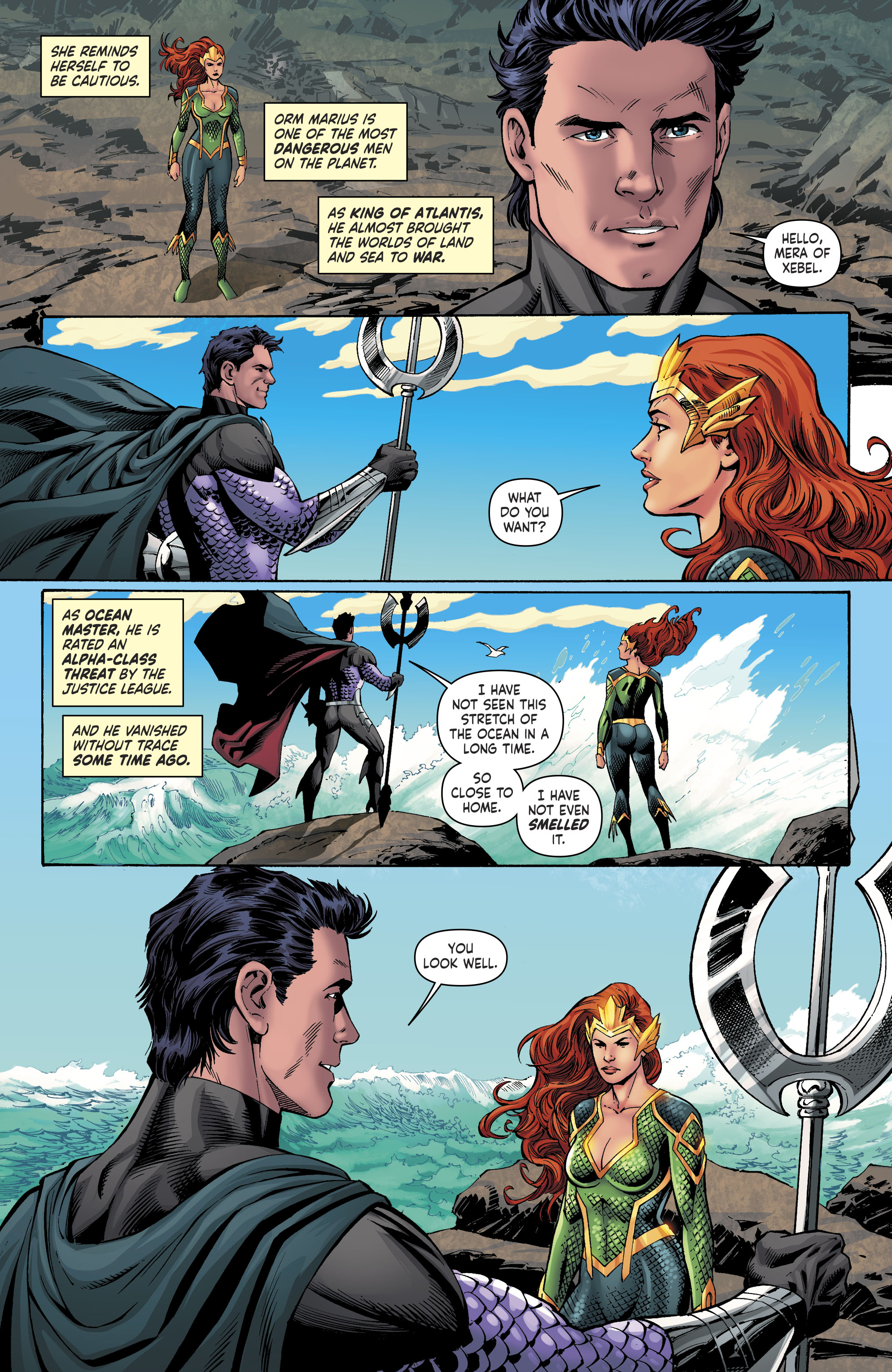 Mera: Queen of Atlantis (2018-) issue 2 - Page 9